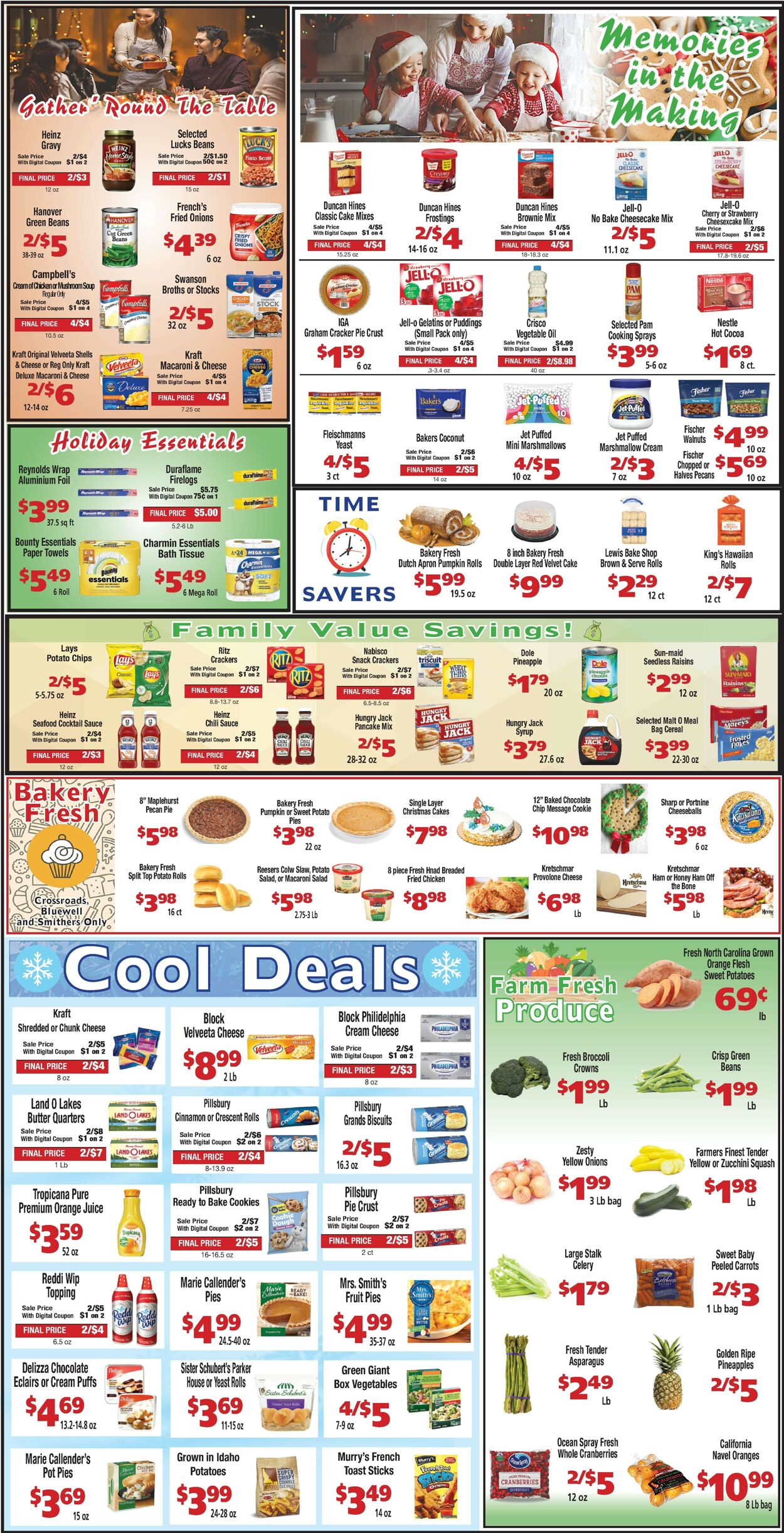 Grant's Supermarket Weekly Ad Circular - valid 12/14-12/20/2022 (Page 2)