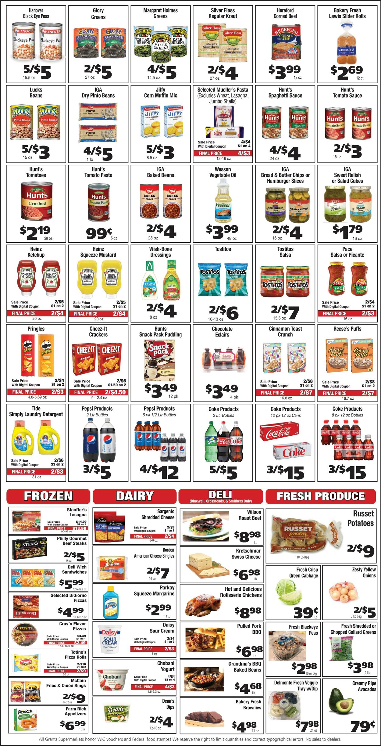 Grant's Supermarket Weekly Ad Circular - valid 12/28-01/03/2023 (Page 2)