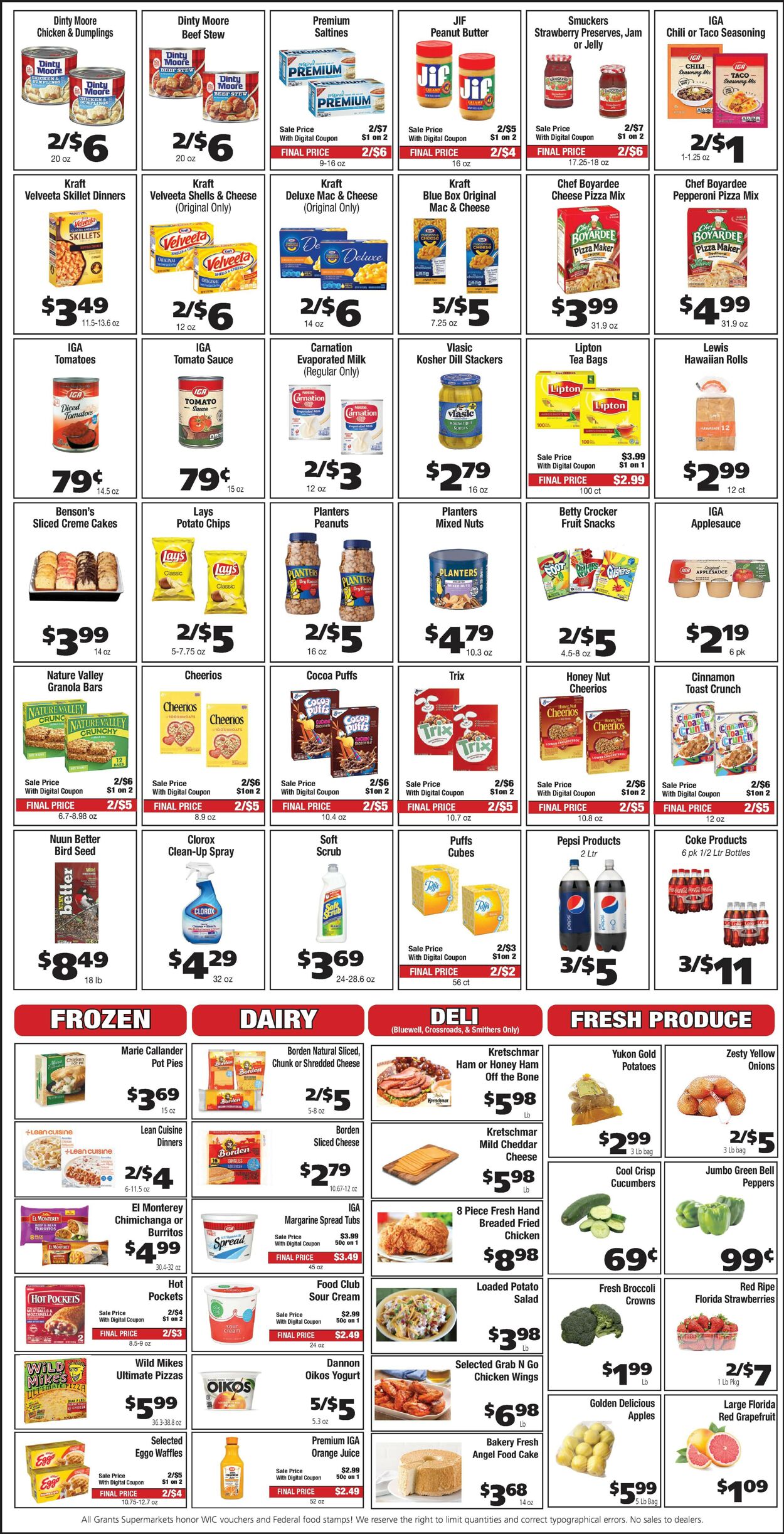 Grant's Supermarket Weekly Ad Circular - valid 01/04-01/10/2023 (Page 2)