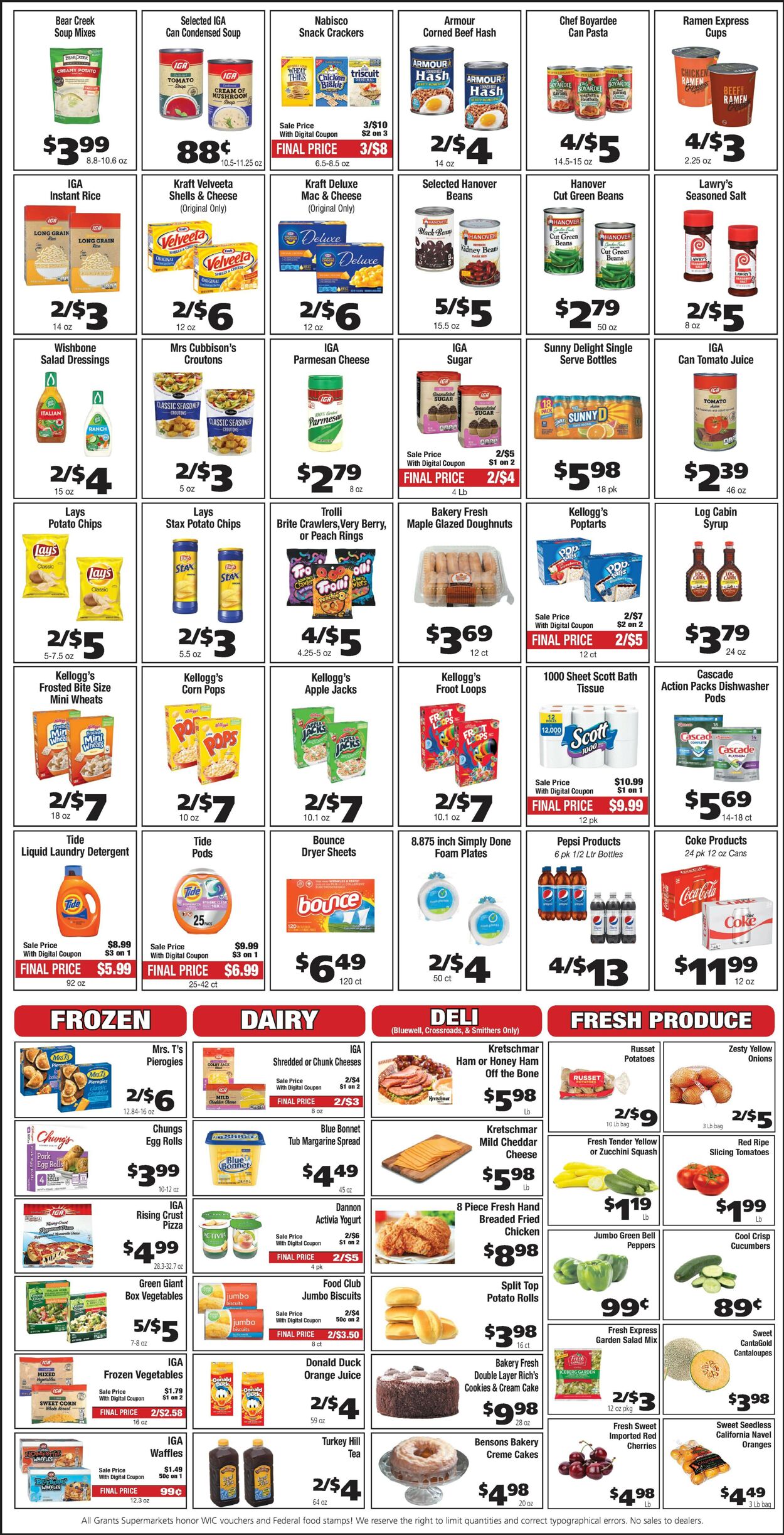 Grant's Supermarket Weekly Ad Circular - valid 01/18-01/24/2023 (Page 2)