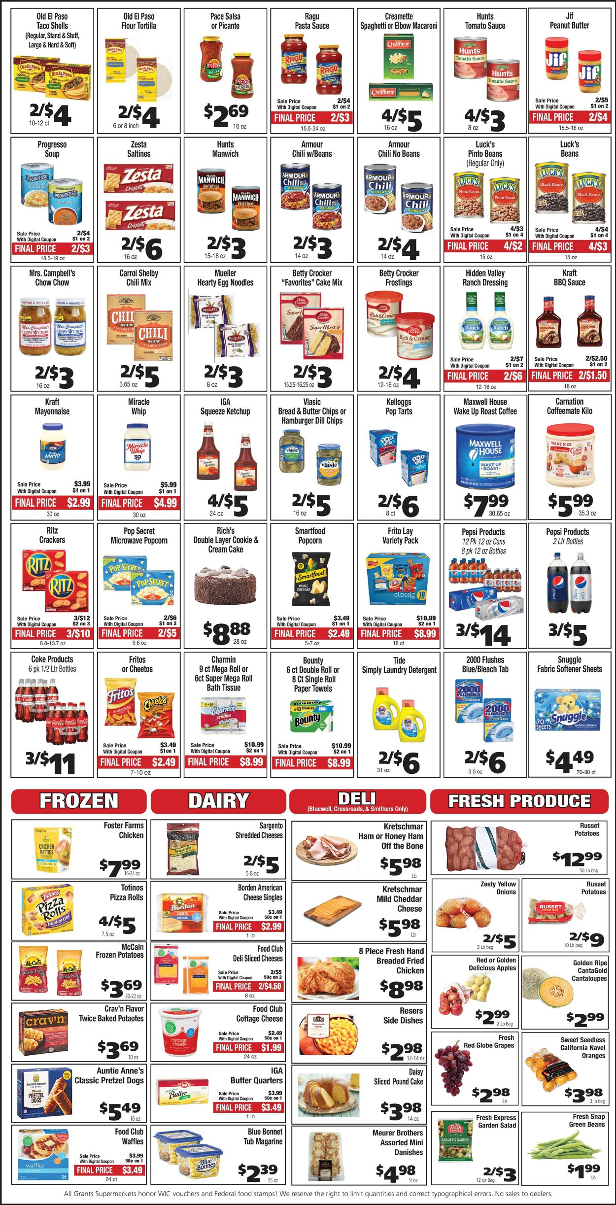 Grant's Supermarket Weekly Ad Circular - valid 02/01-02/07/2023 (Page 2)