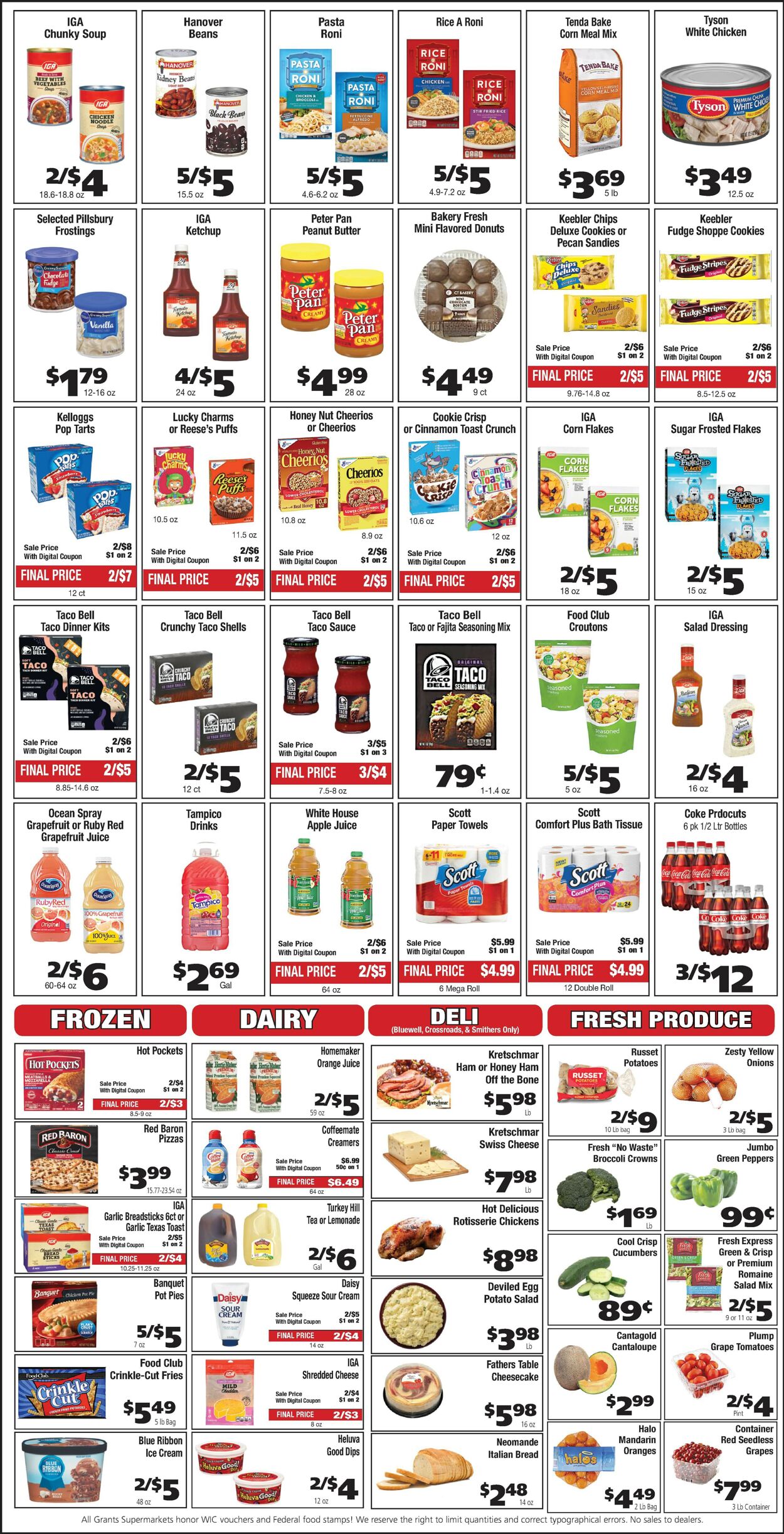 Grant's Supermarket Weekly Ad Circular - valid 02/15-02/21/2023 (Page 2)