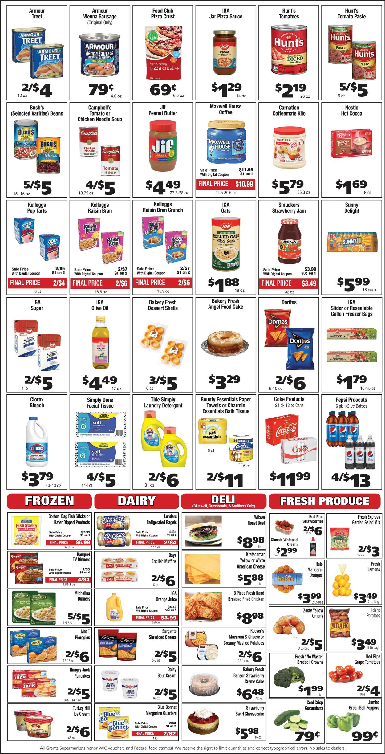 Grant's Supermarket Weekly Ad Circular - valid 02/22-02/28/2023