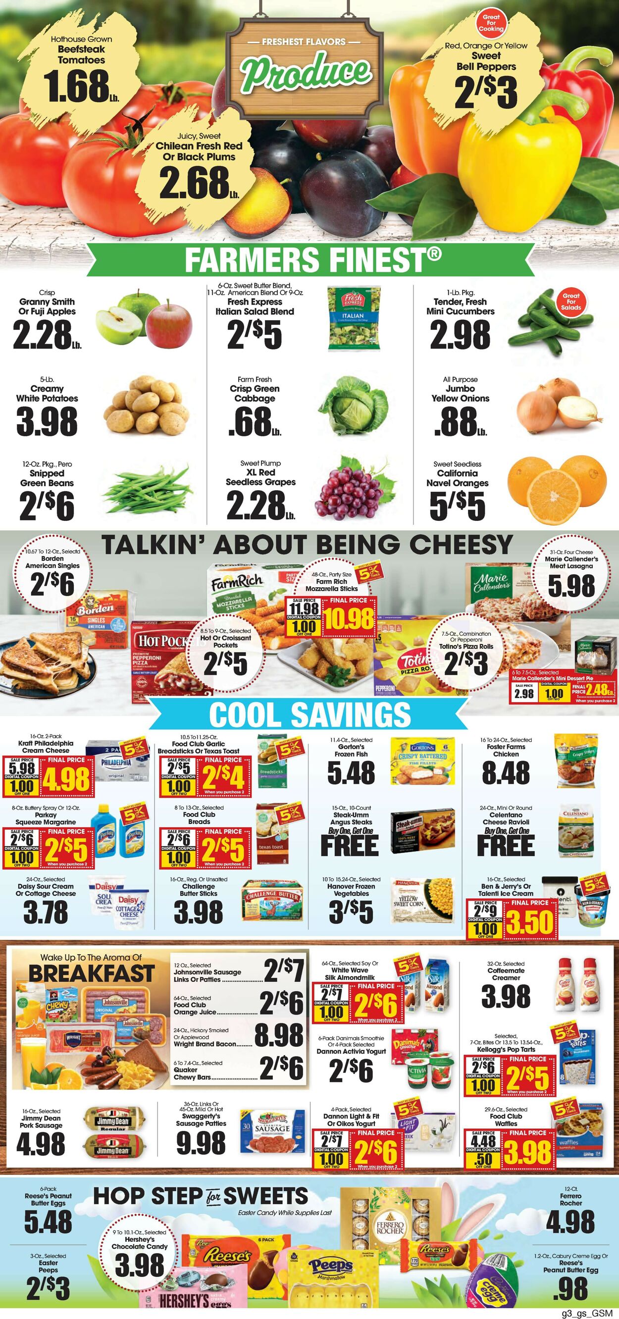 Grant's Supermarket Weekly Ad Circular - valid 03/25-03/31/2023 (Page 4)