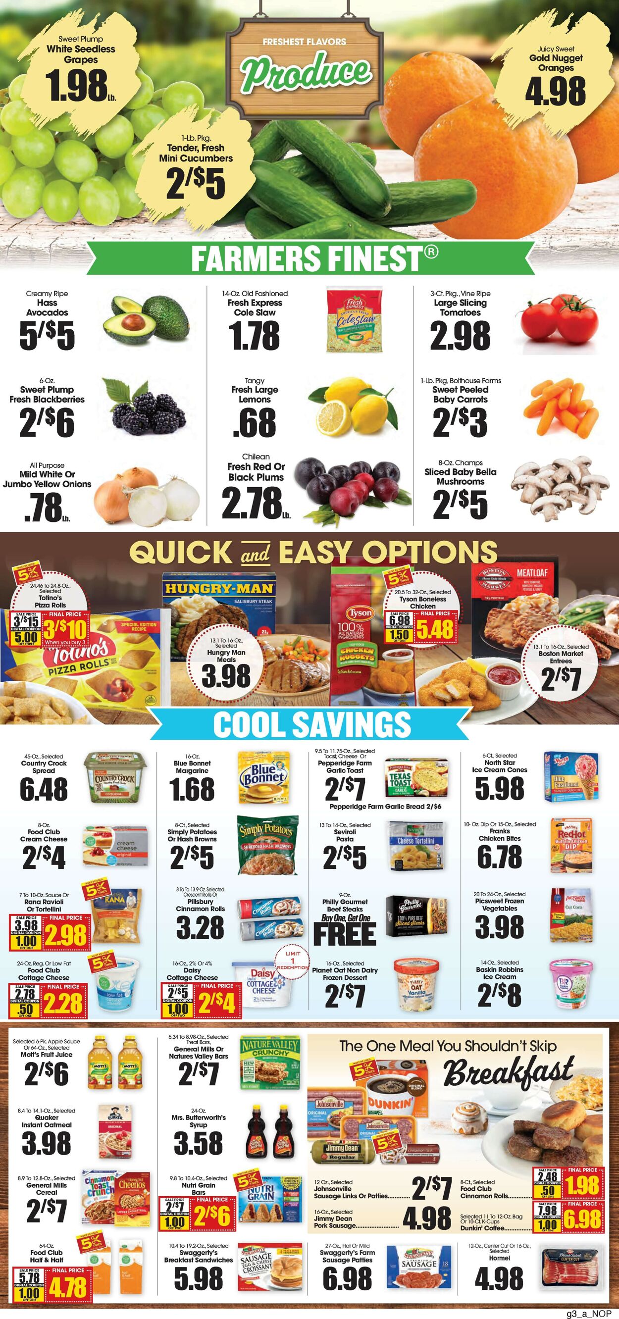 Grant's Supermarket Weekly Ad Circular - valid 04/08-04/14/2023 (Page 3)