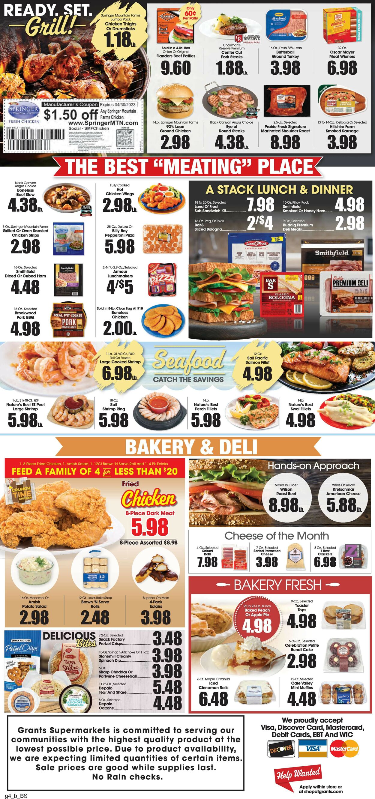 Grant's Supermarket Weekly Ad Circular - valid 04/08-04/14/2023 (Page 4)