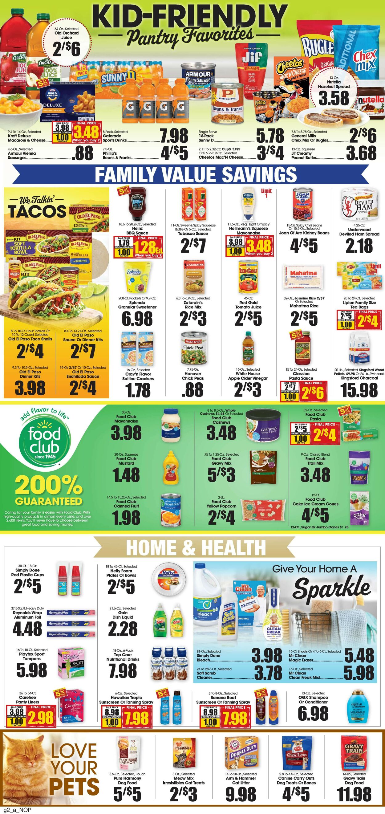 Grant's Supermarket Weekly Ad Circular - valid 04/15-04/21/2023 (Page 2)