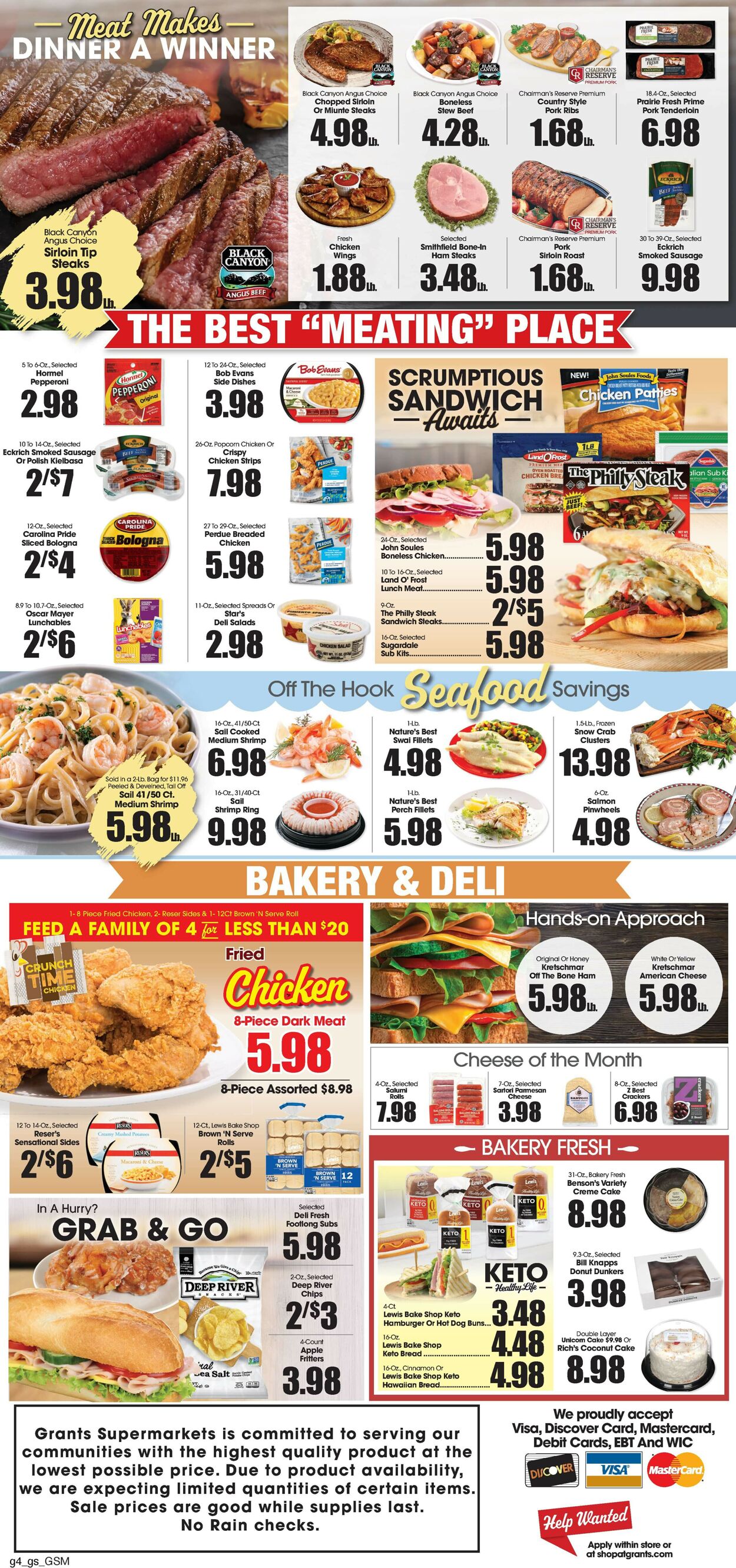 Grant's Supermarket Weekly Ad Circular - valid 04/15-04/21/2023 (Page 4)