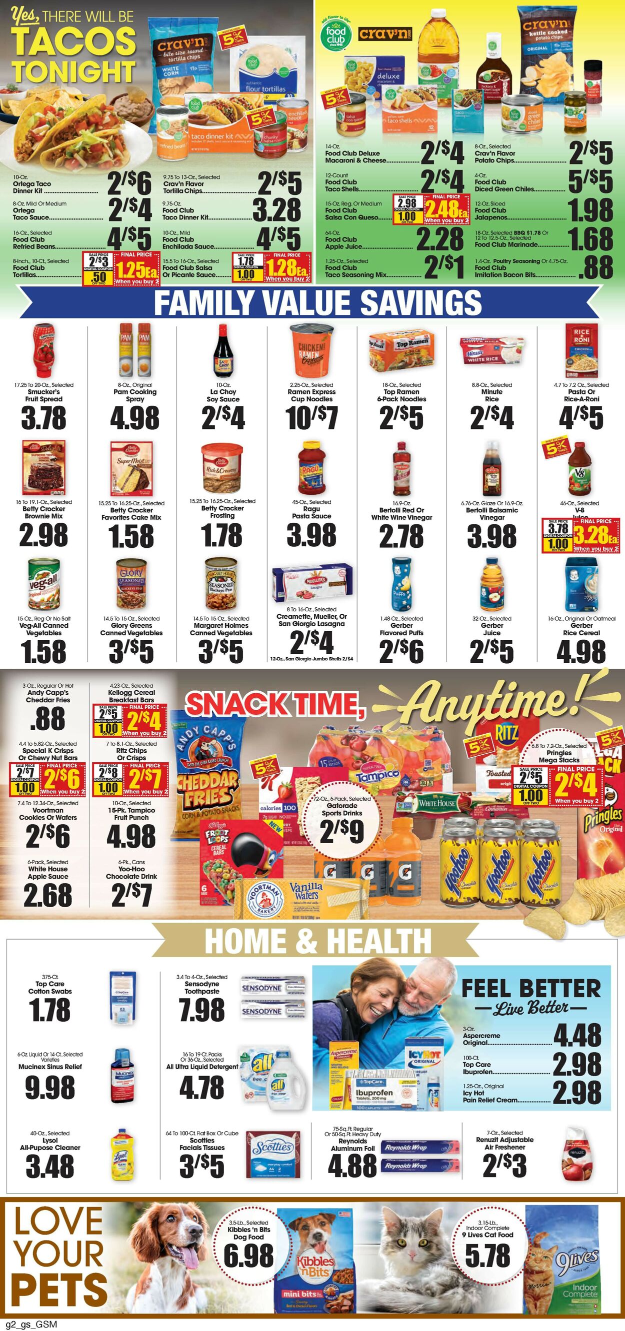 Grant's Supermarket Weekly Ad Circular - valid 04/22-04/28/2023 (Page 4)