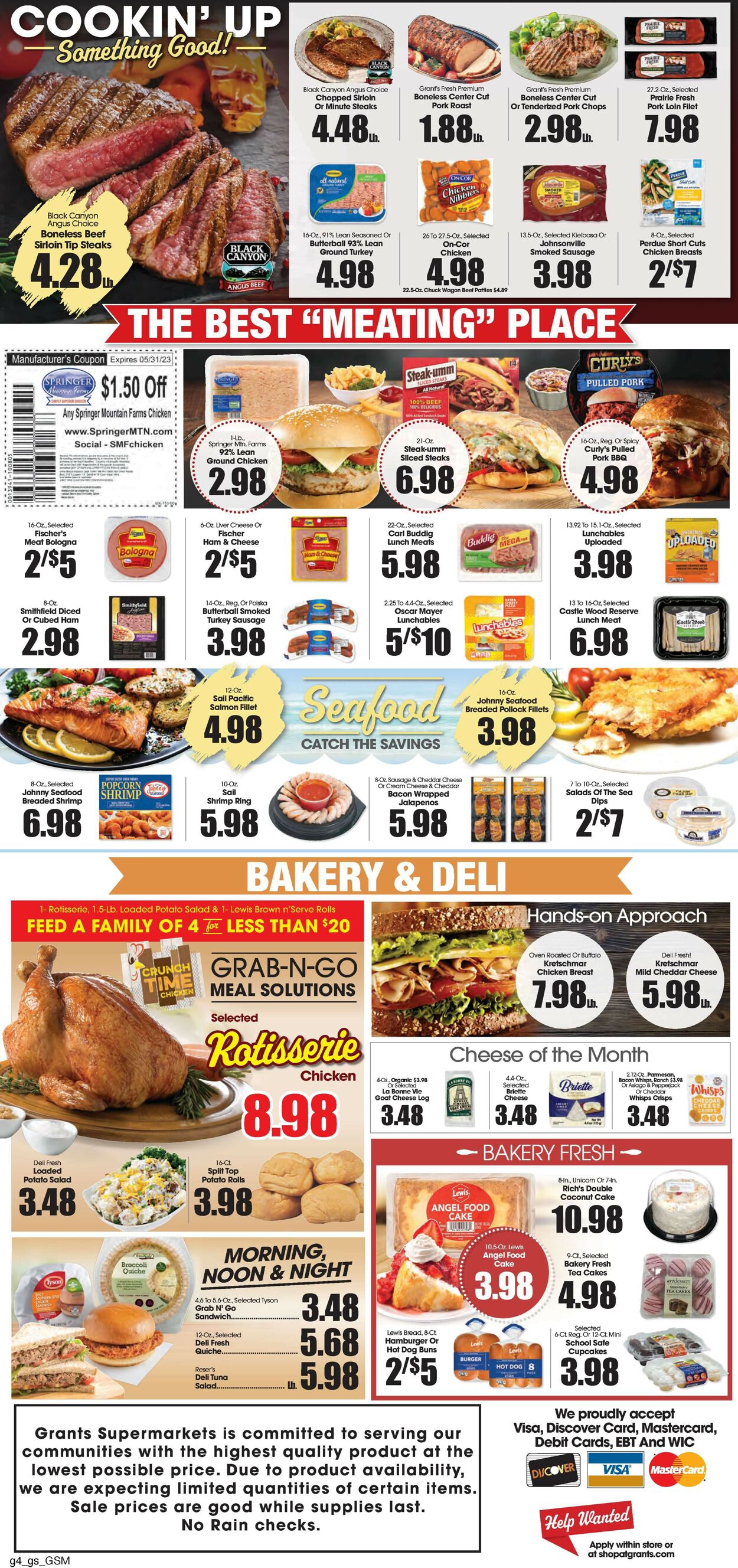 Grant's Supermarket Weekly Ad Circular - valid 04/22-04/28/2023 (Page 6)