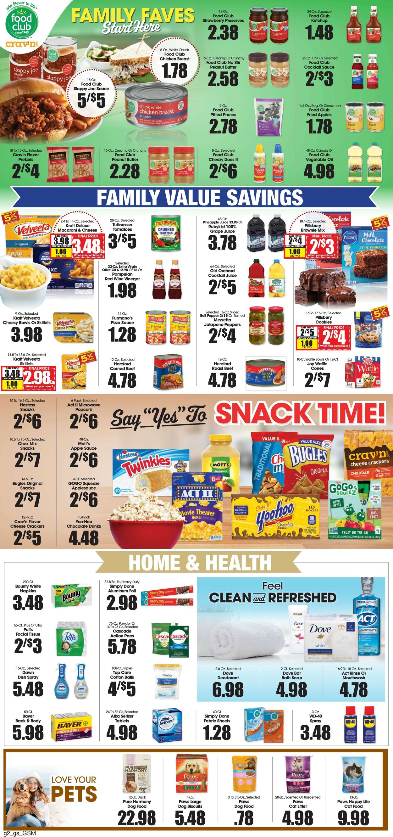Grant's Supermarket Weekly Ad Circular - valid 04/29-05/05/2023 (Page 2)