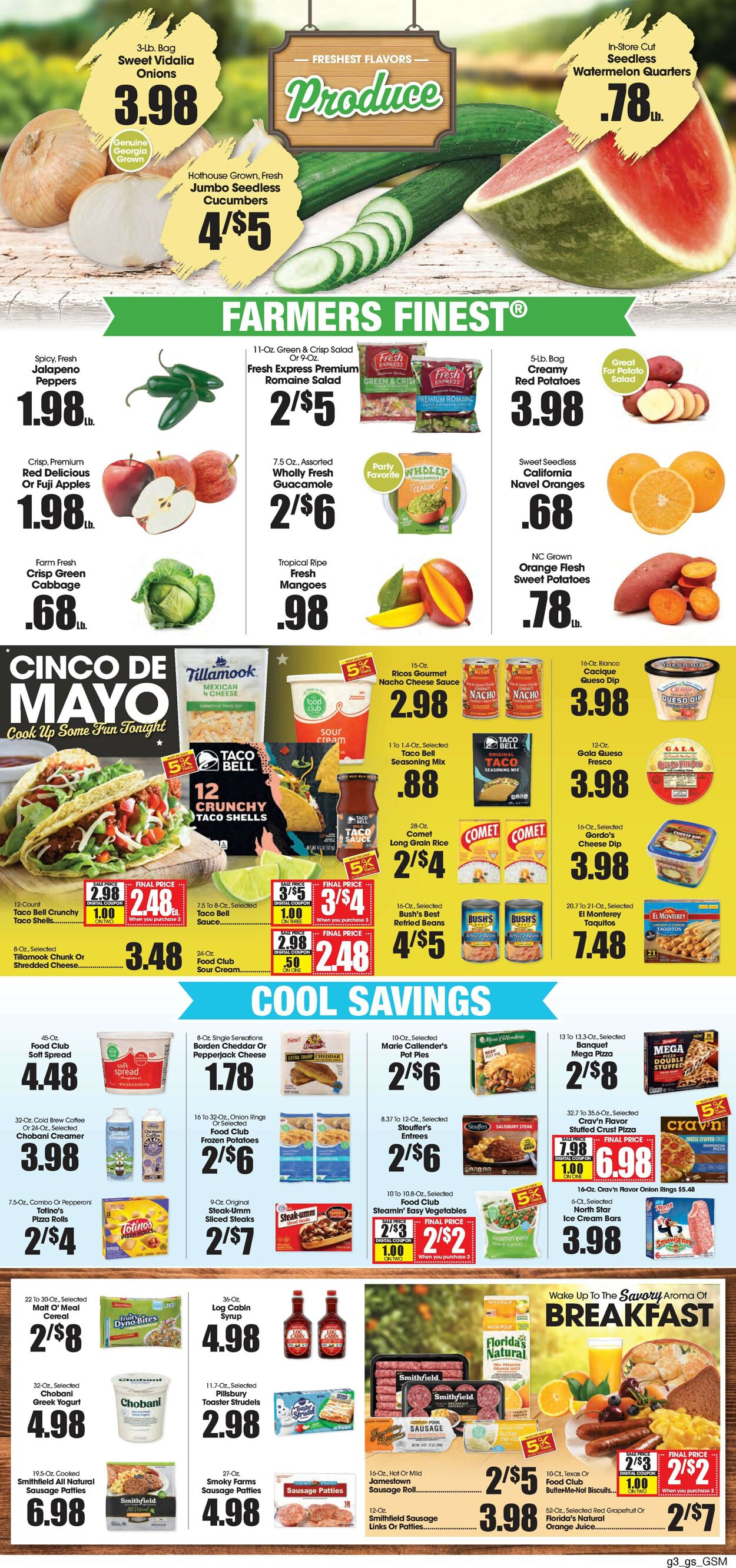 Grant's Supermarket Weekly Ad Circular - valid 04/29-05/05/2023 (Page 3)