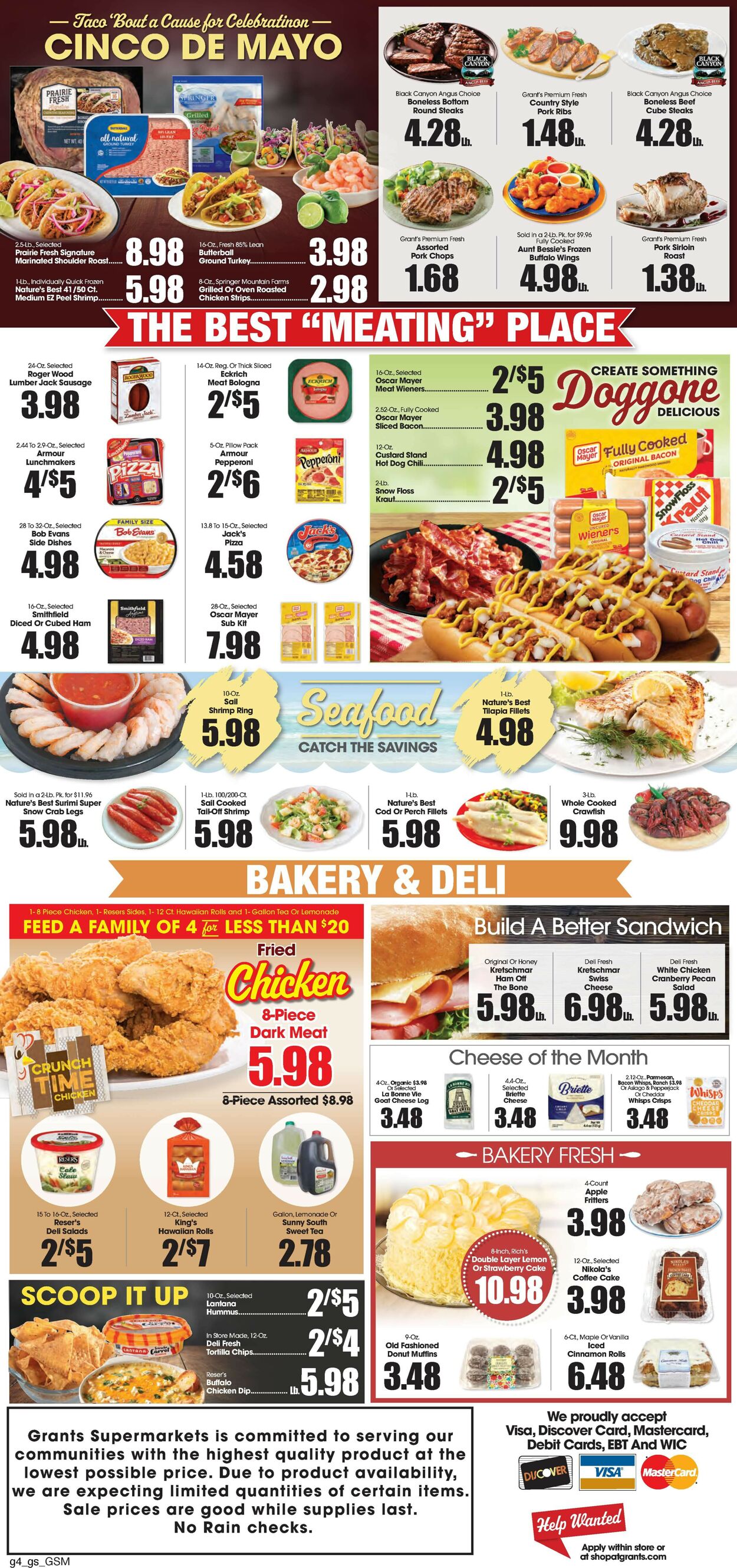 Grant's Supermarket Weekly Ad Circular - valid 04/29-05/05/2023 (Page 4)