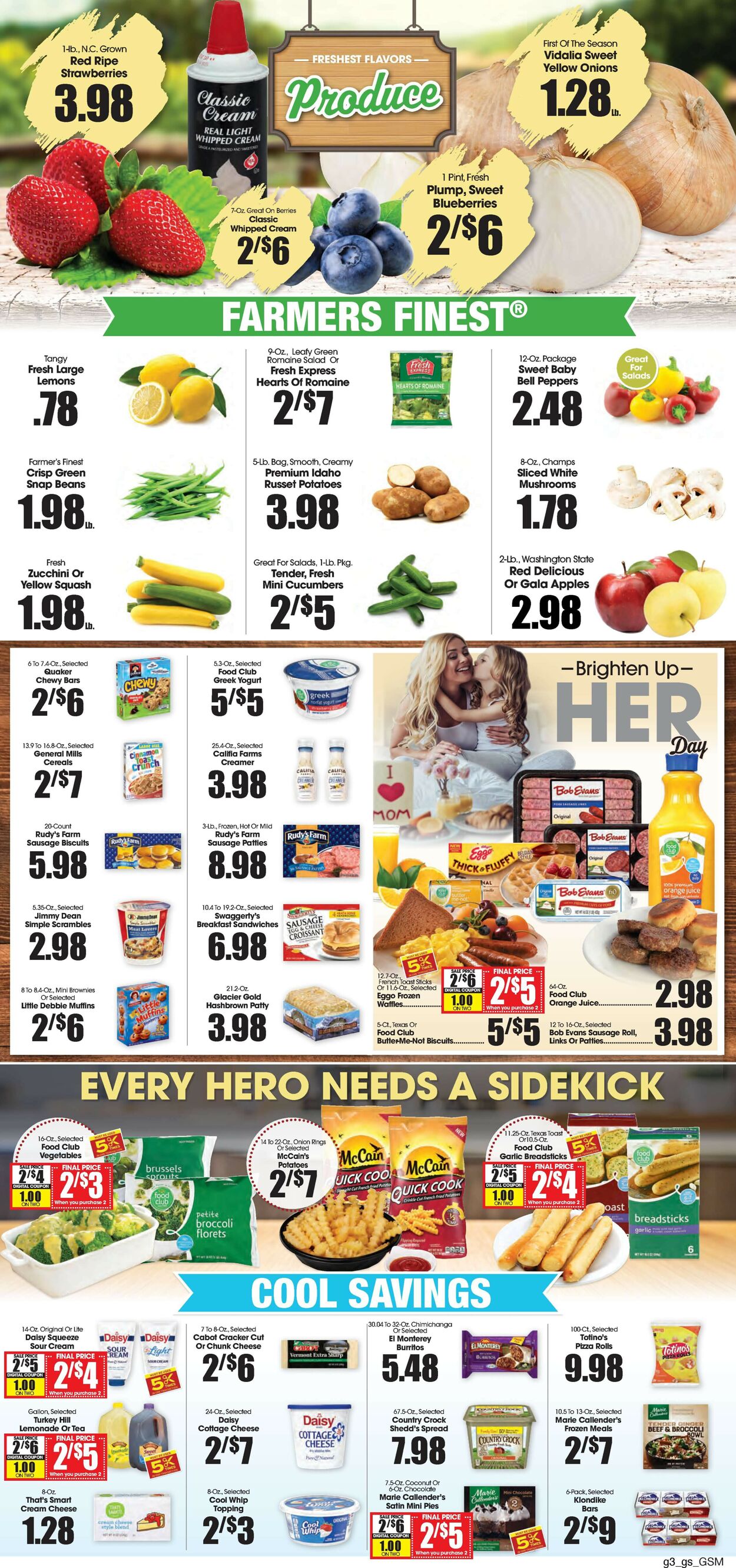 Grant's Supermarket Weekly Ad Circular - valid 05/06-05/12/2023 (Page 3)