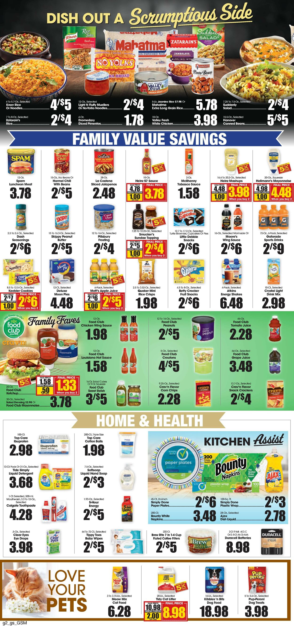 Grant's Supermarket Weekly Ad Circular - valid 05/13-05/19/2023 (Page 2)