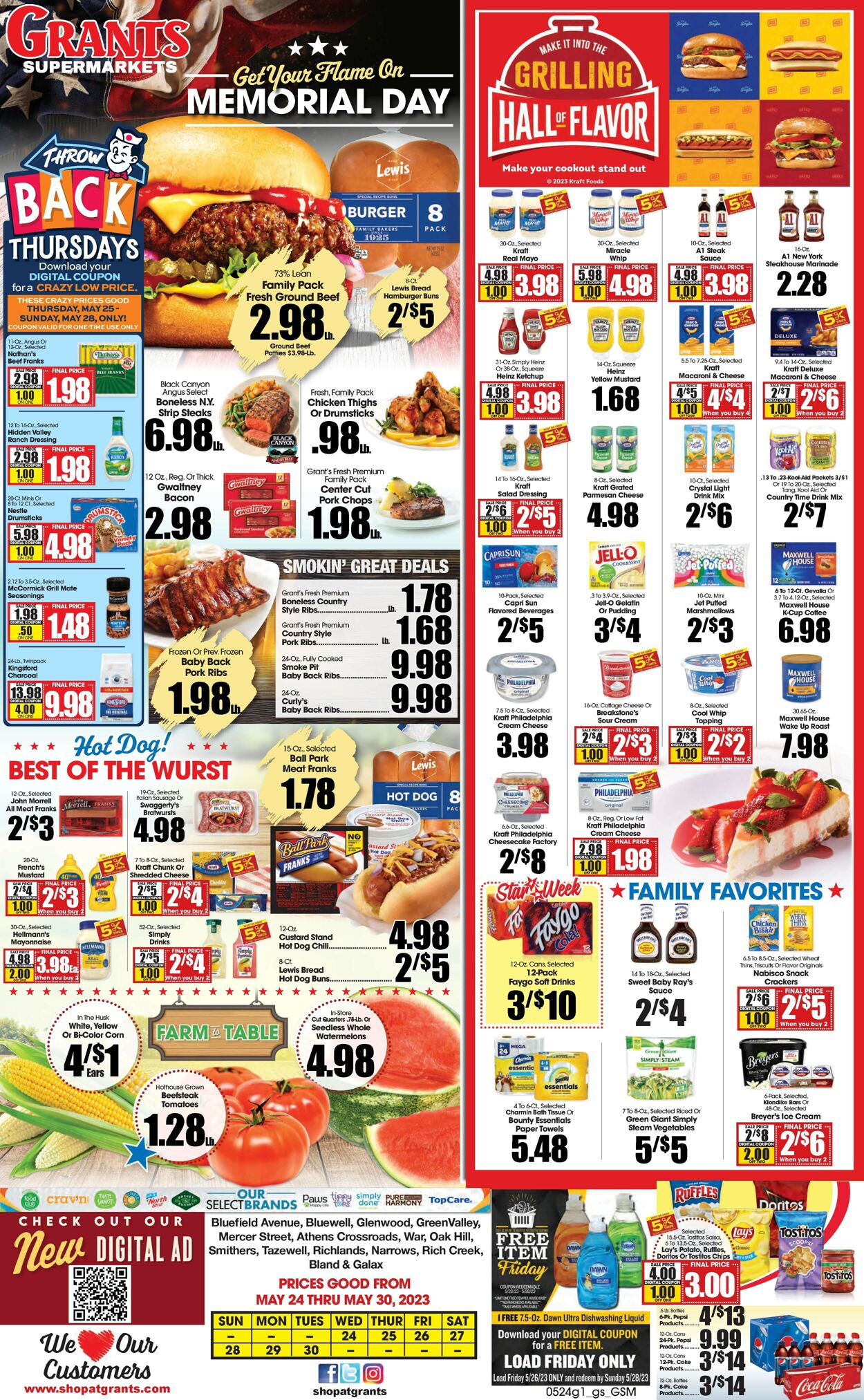 Grant's Supermarket Weekly Ad Circular - valid 05/24-05/30/2023 (Page 2)
