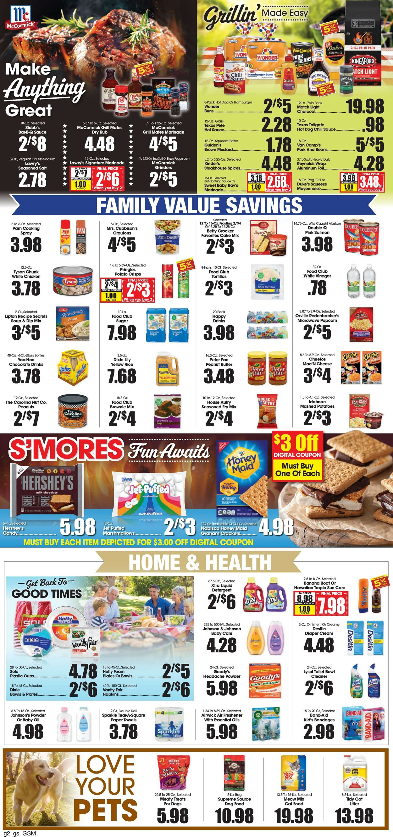 Grant's Supermarket Weekly Ad Circular - valid 05/24-05/30/2023 (Page 3)