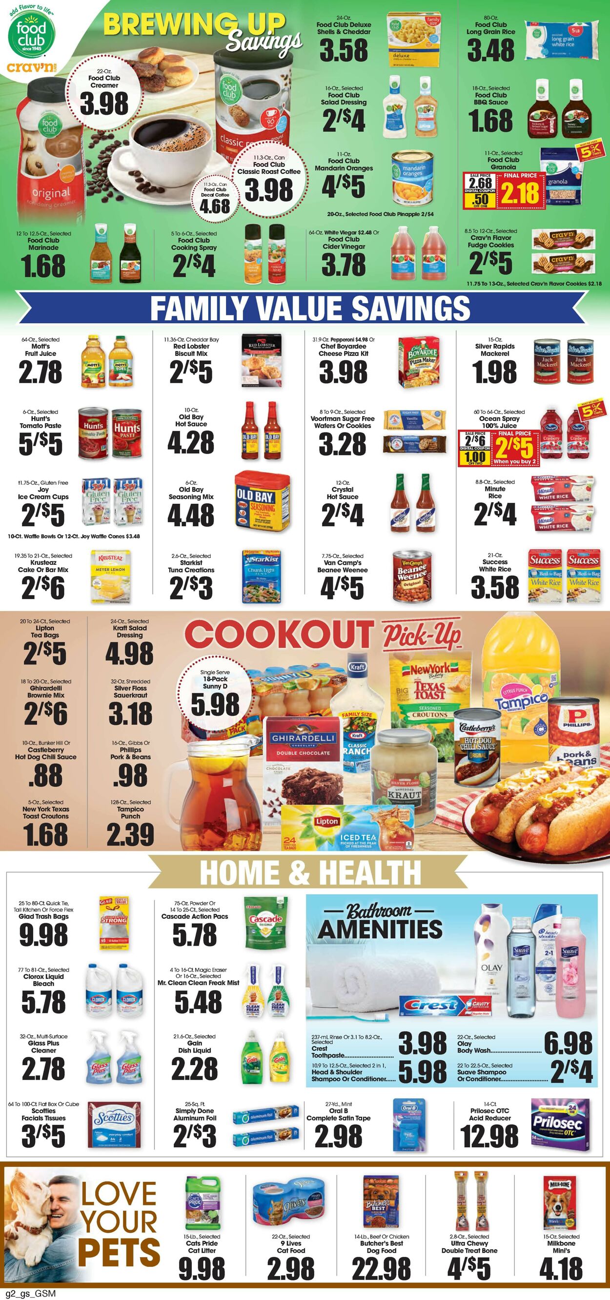 Grant's Supermarket Weekly Ad Circular - valid 05/31-06/06/2023 (Page 2)