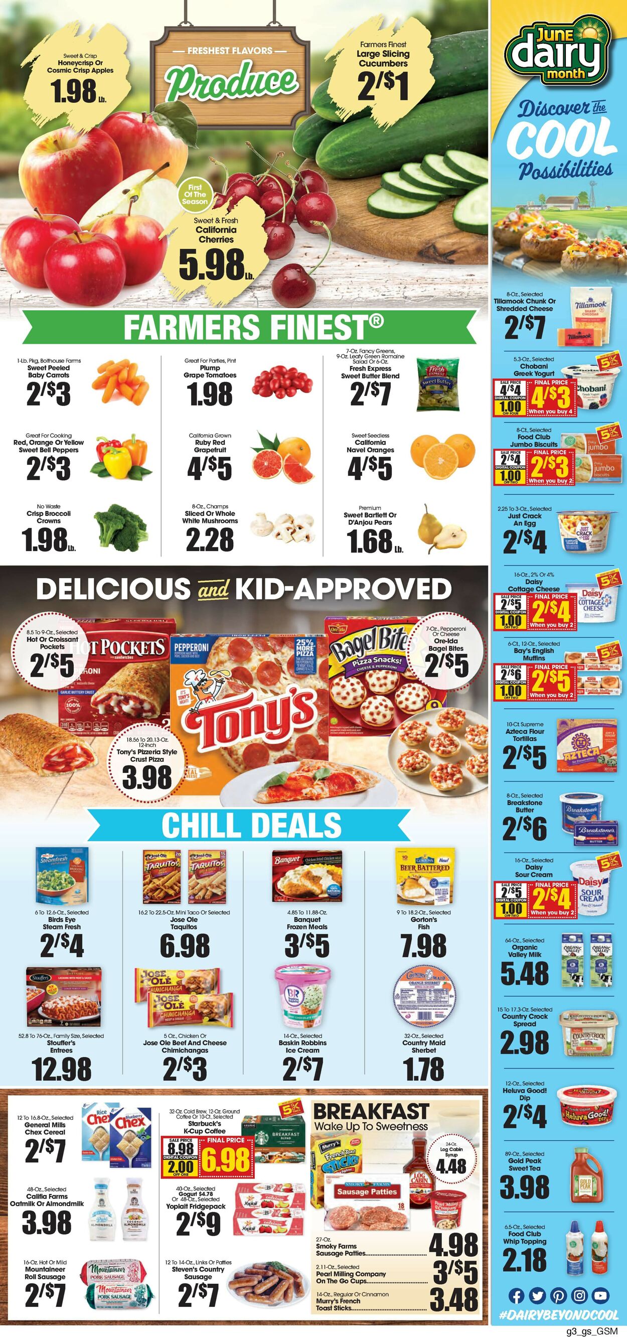 Grant's Supermarket Weekly Ad Circular - valid 05/31-06/06/2023 (Page 3)