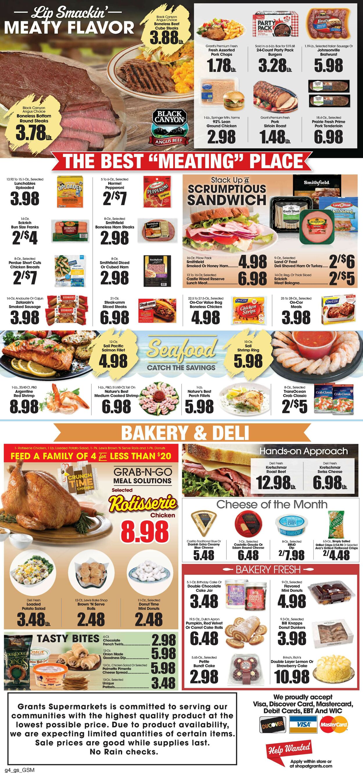 Grant's Supermarket Weekly Ad Circular - valid 05/31-06/06/2023 (Page 4)