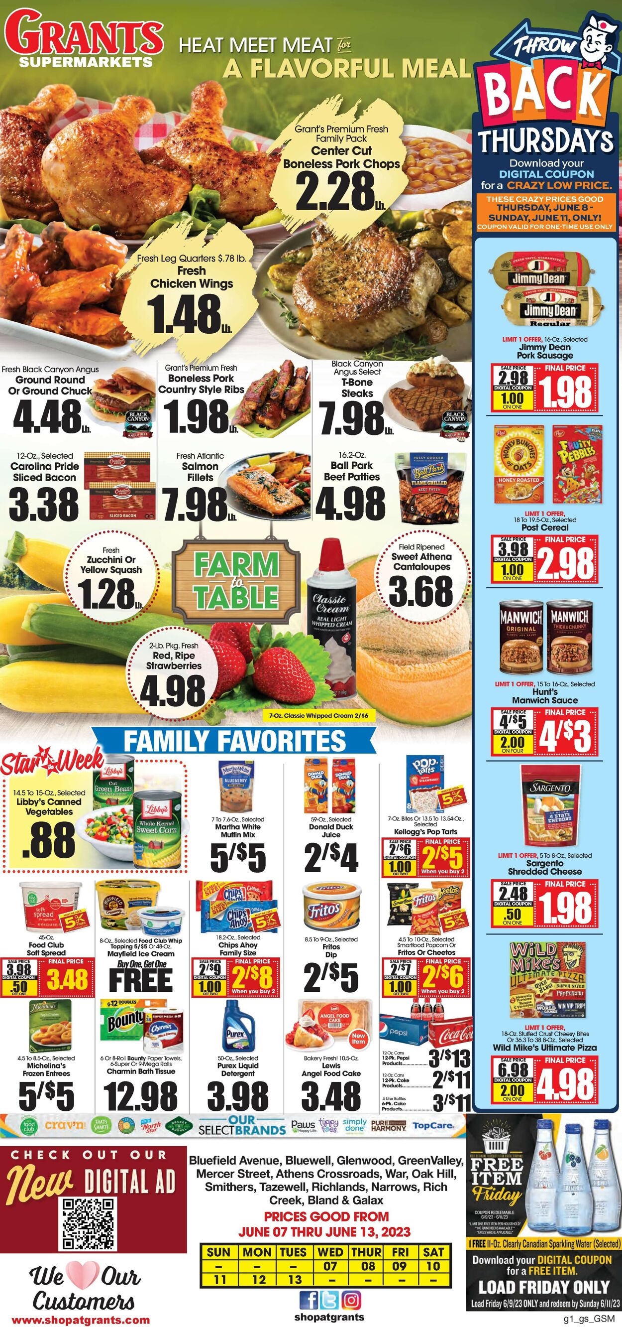 Grant's Supermarket Weekly Ad Circular - valid 06/07-06/13/2023