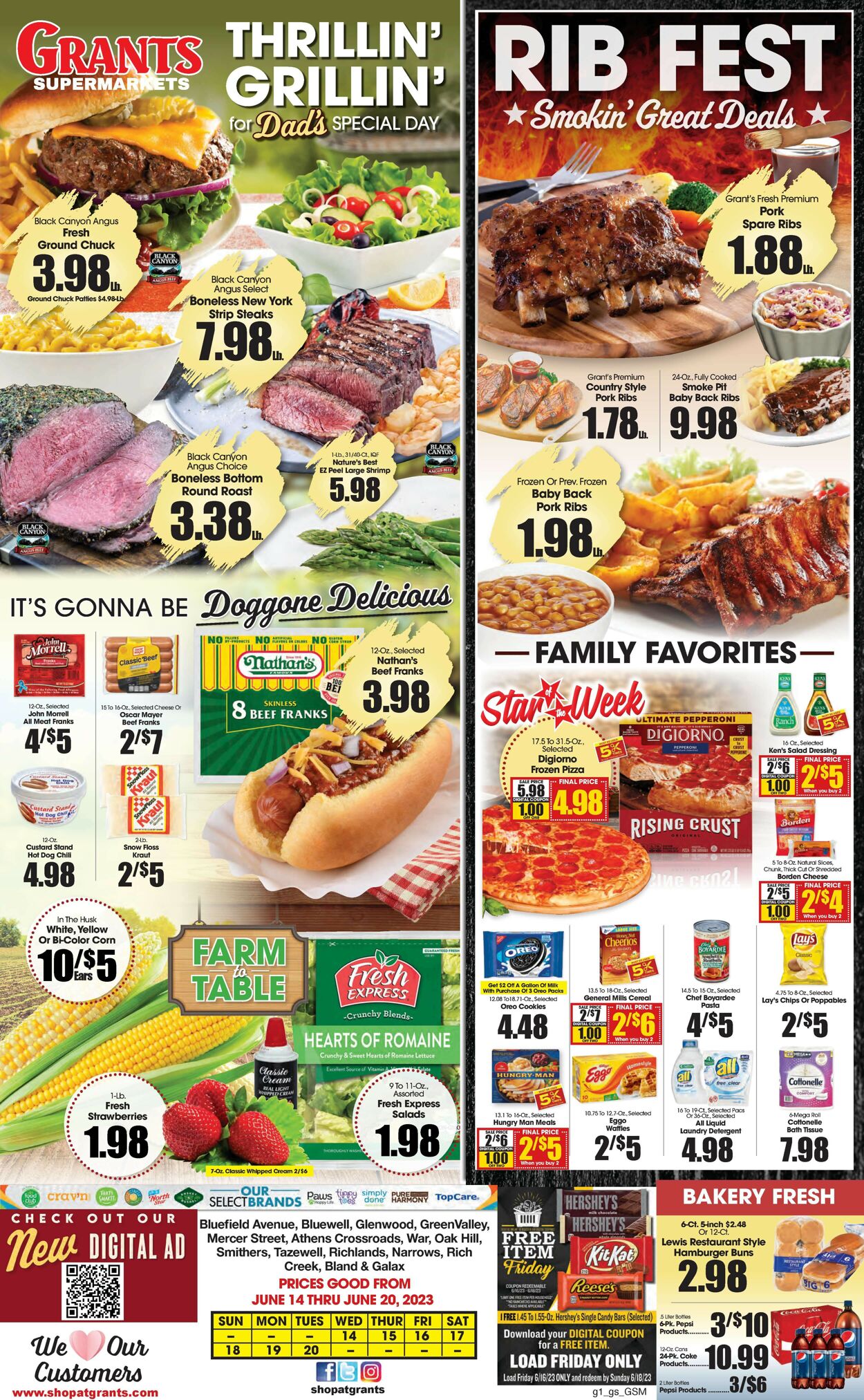 Grant's Supermarket Weekly Ad Circular - valid 06/14-06/20/2023 (Page 2)