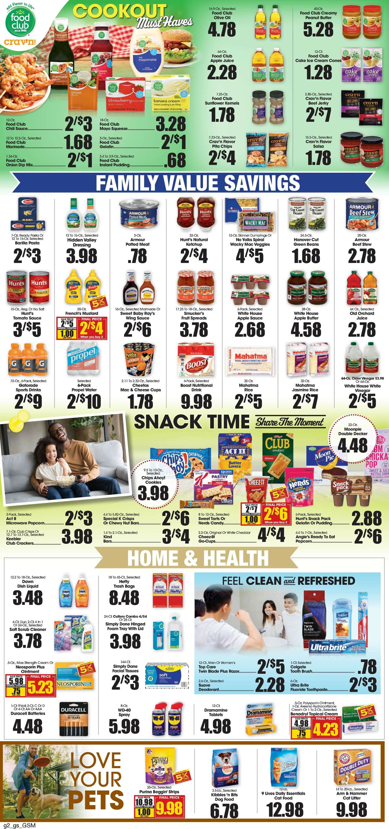 Grant's Supermarket Weekly Ad Circular - valid 06/14-06/20/2023 (Page 3)