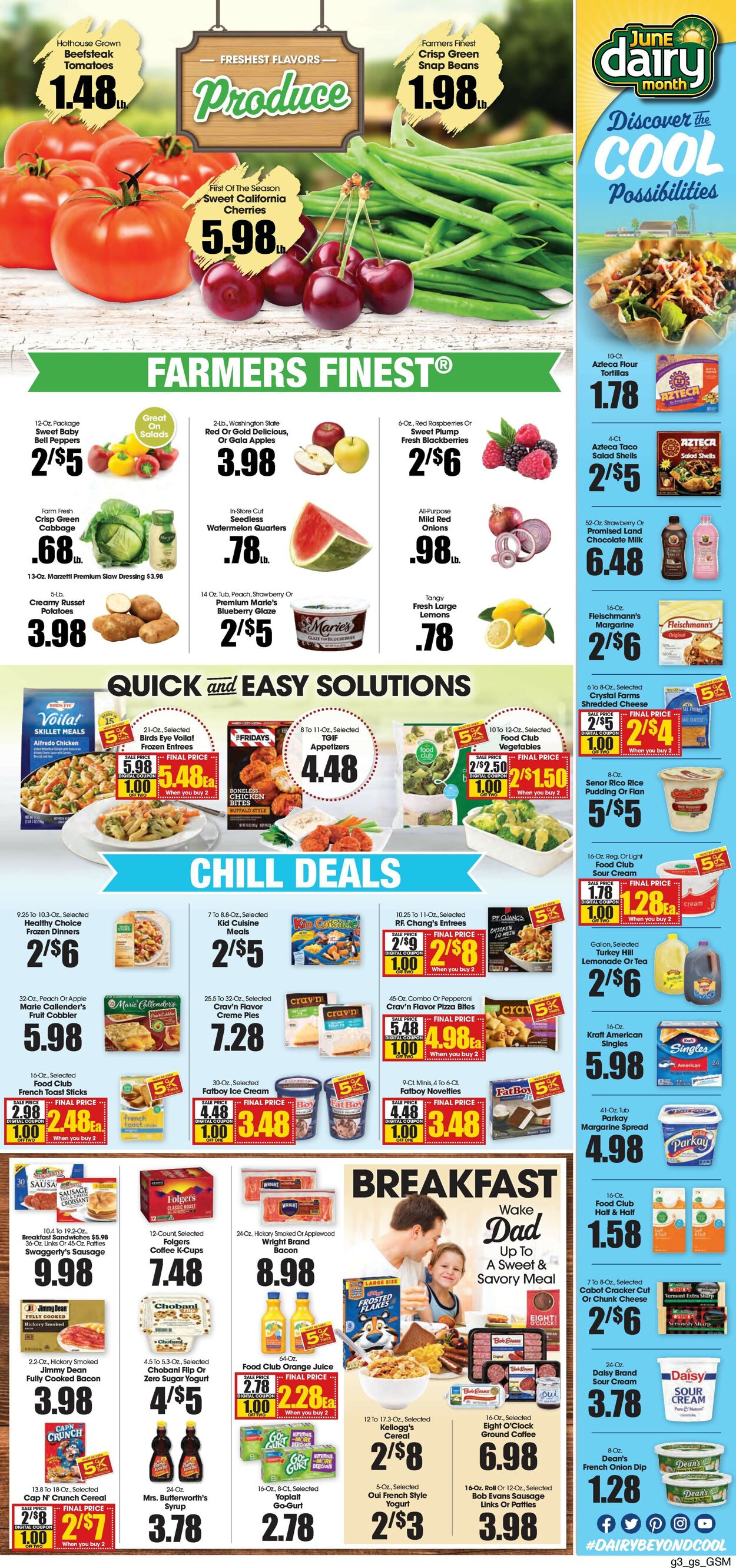Grant's Supermarket Weekly Ad Circular - valid 06/14-06/20/2023 (Page 4)
