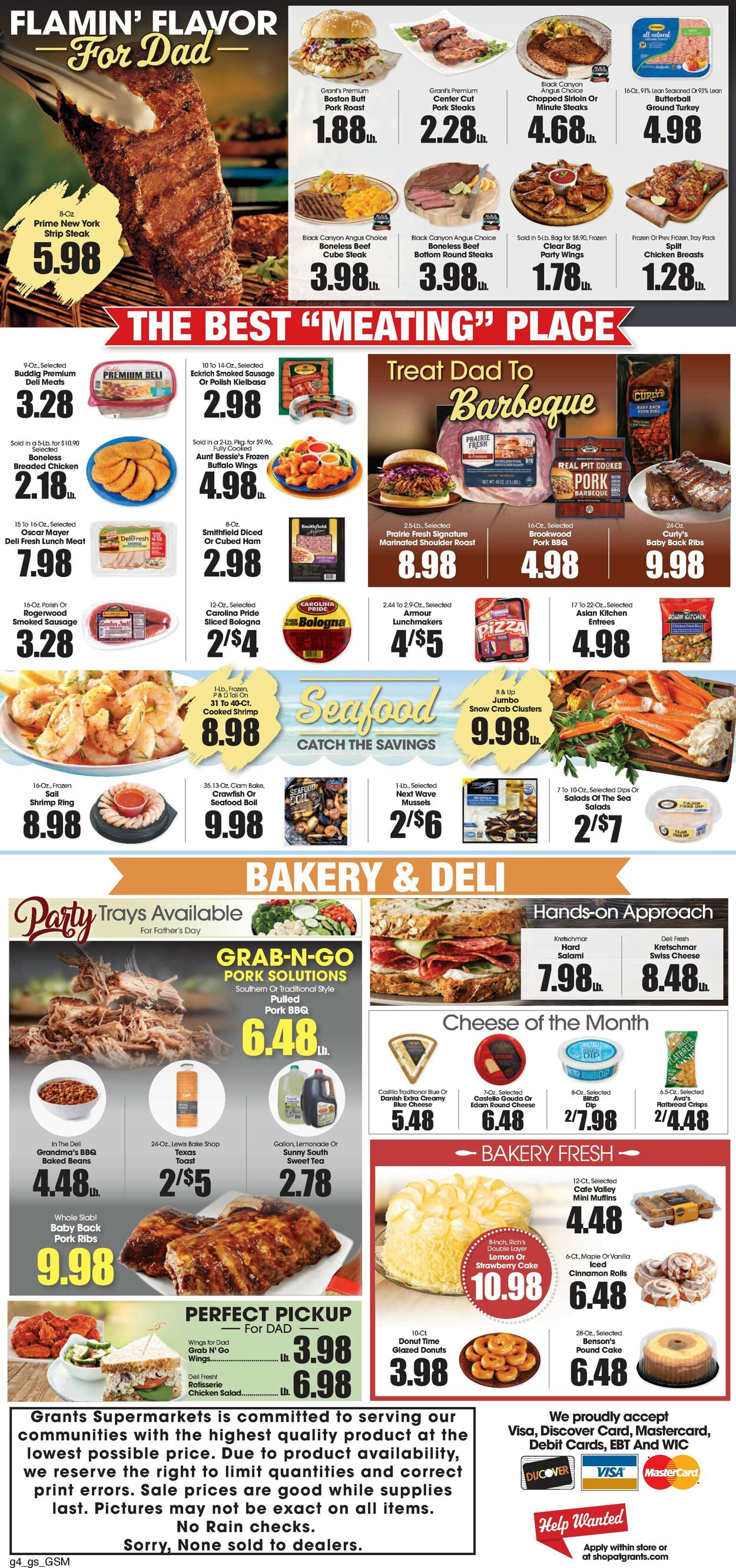 Grant's Supermarket Weekly Ad Circular - valid 06/14-06/20/2023 (Page 5)