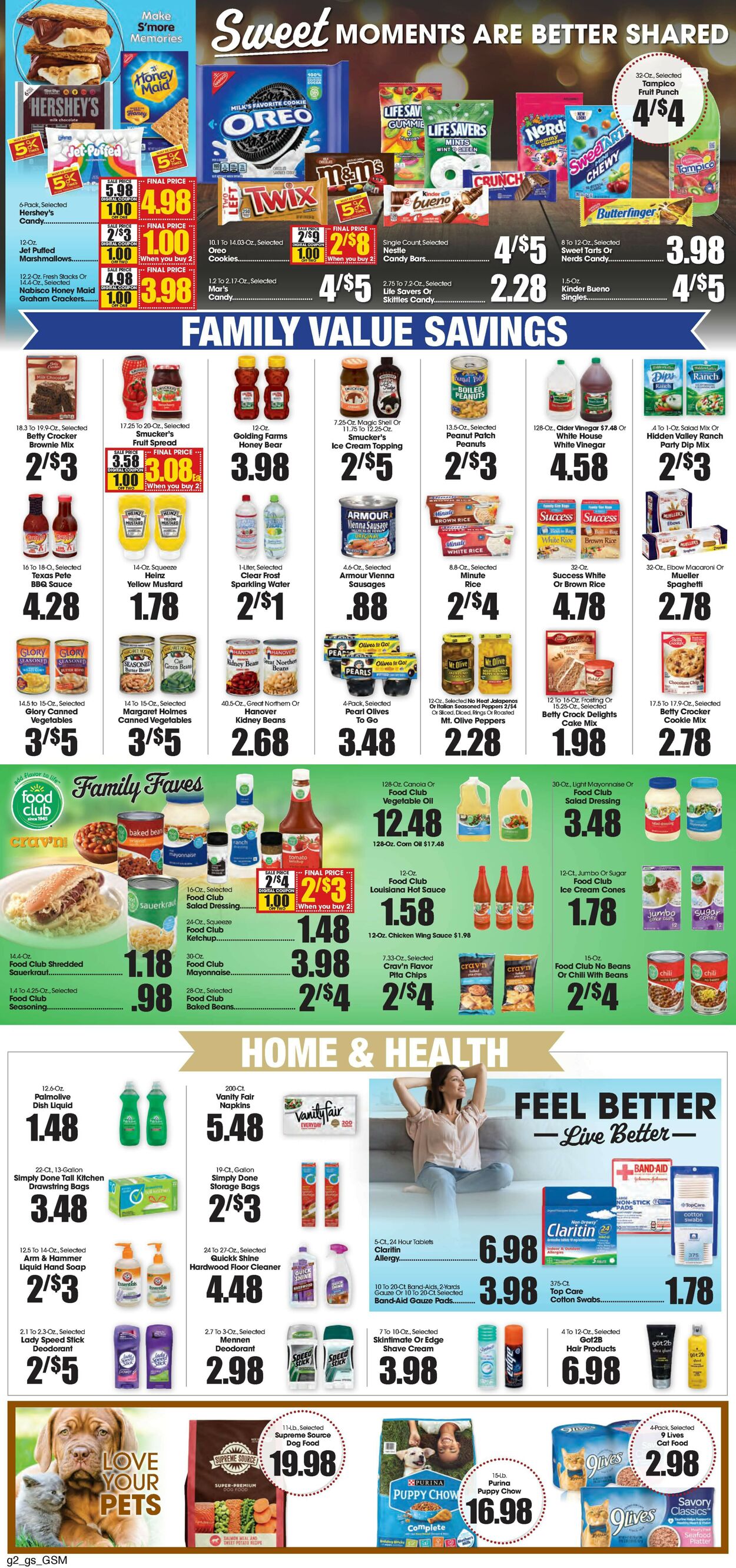Grant's Supermarket Weekly Ad Circular - valid 06/21-06/27/2023 (Page 2)