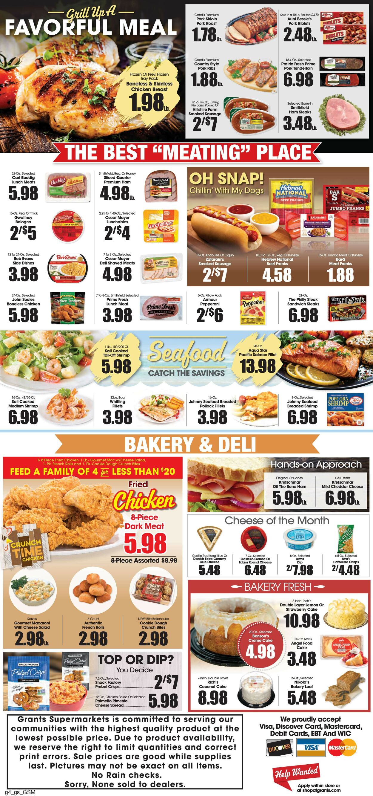 Grant's Supermarket Weekly Ad Circular - valid 06/21-06/27/2023 (Page 4)