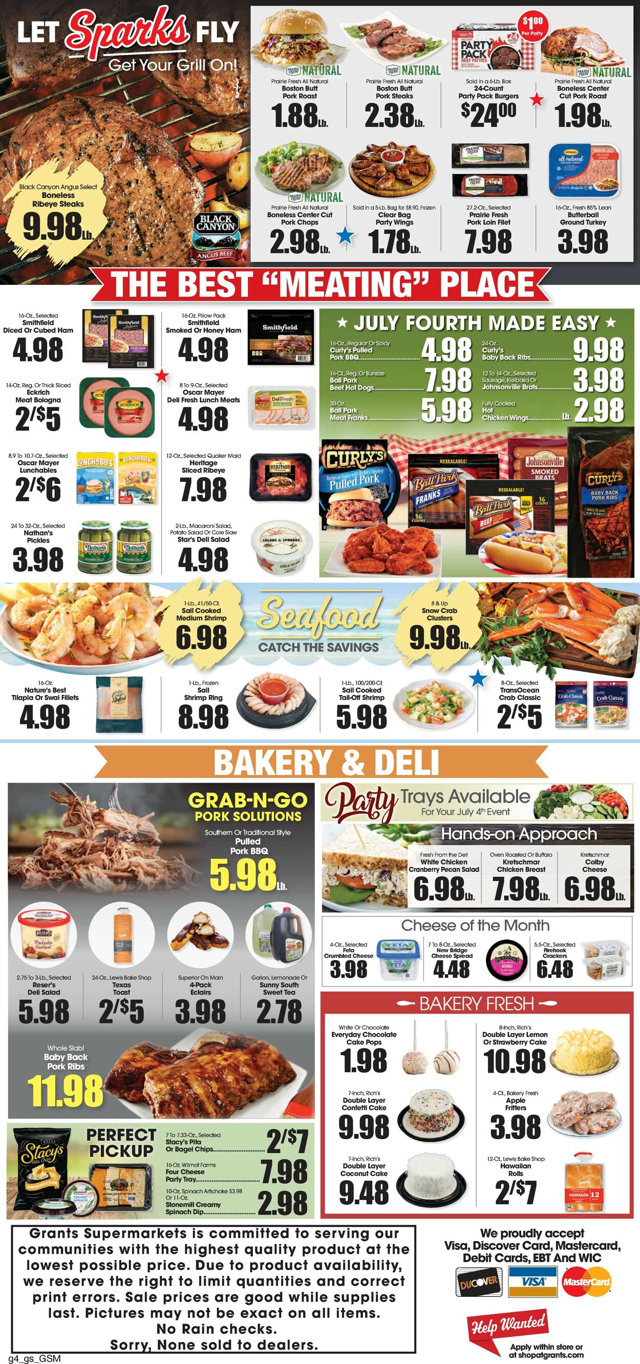 Grant's Supermarket Weekly Ad Circular - valid 06/28-07/04/2023 (Page 5)