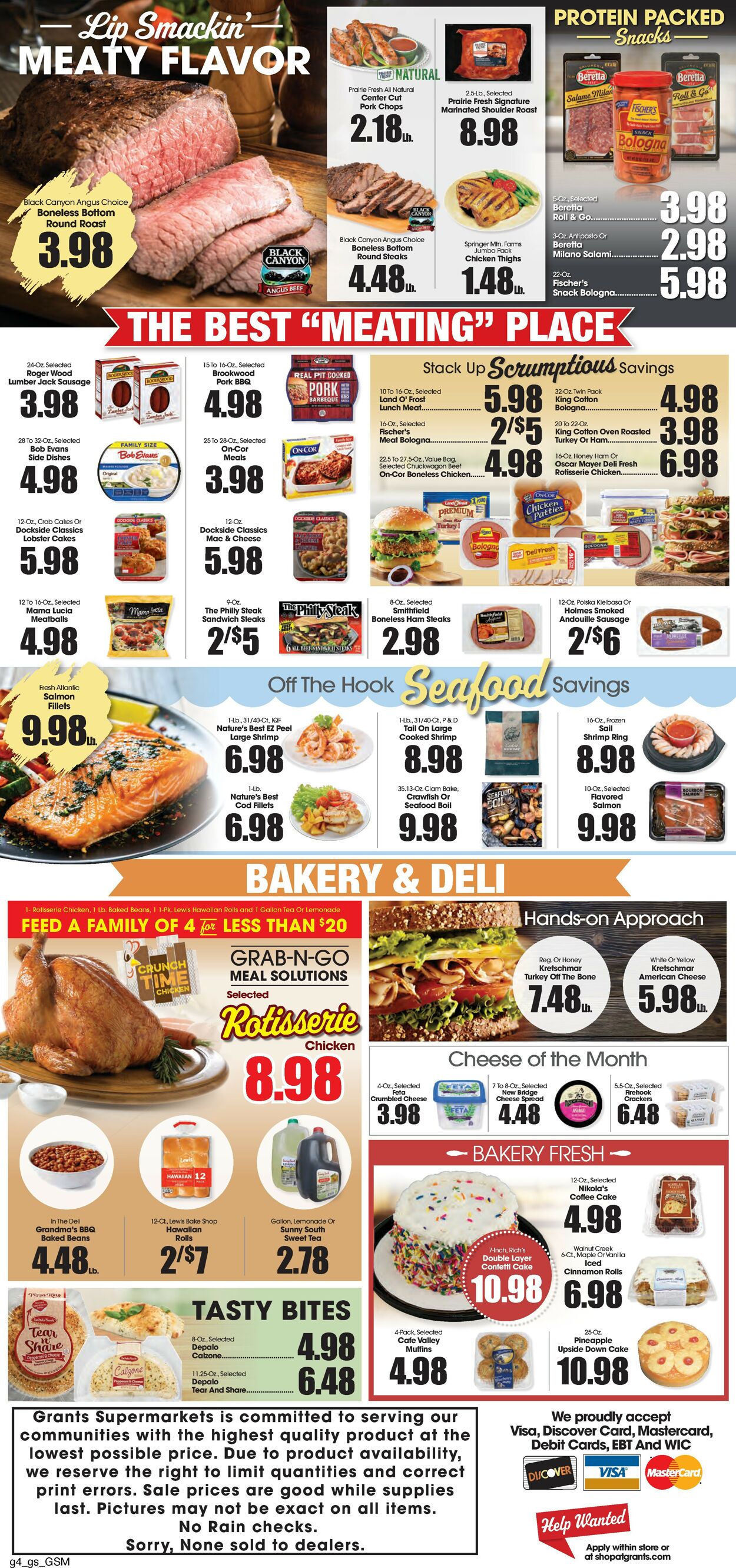 Grant's Supermarket Weekly Ad Circular - valid 07/05-07/11/2023 (Page 4)
