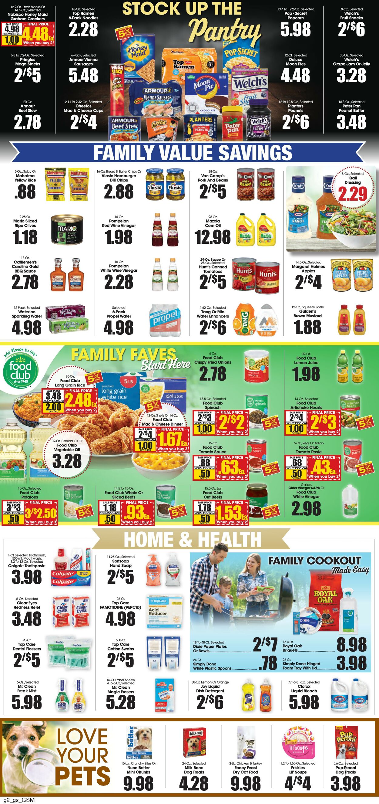 Grant's Supermarket Weekly Ad Circular - valid 07/12-07/18/2023 (Page 3)