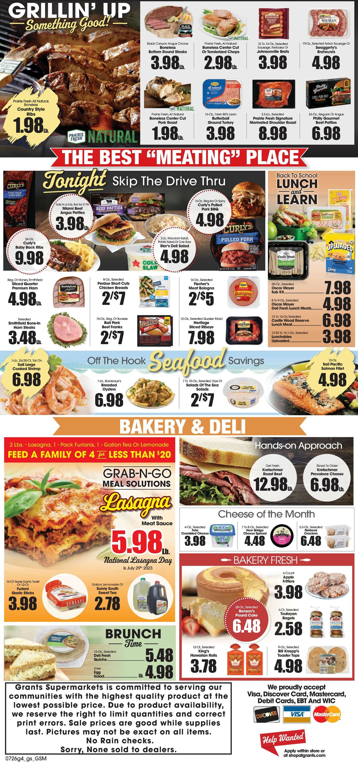 Grant's Supermarket Weekly Ad Circular - valid 07/26-08/01/2023 (Page 6)