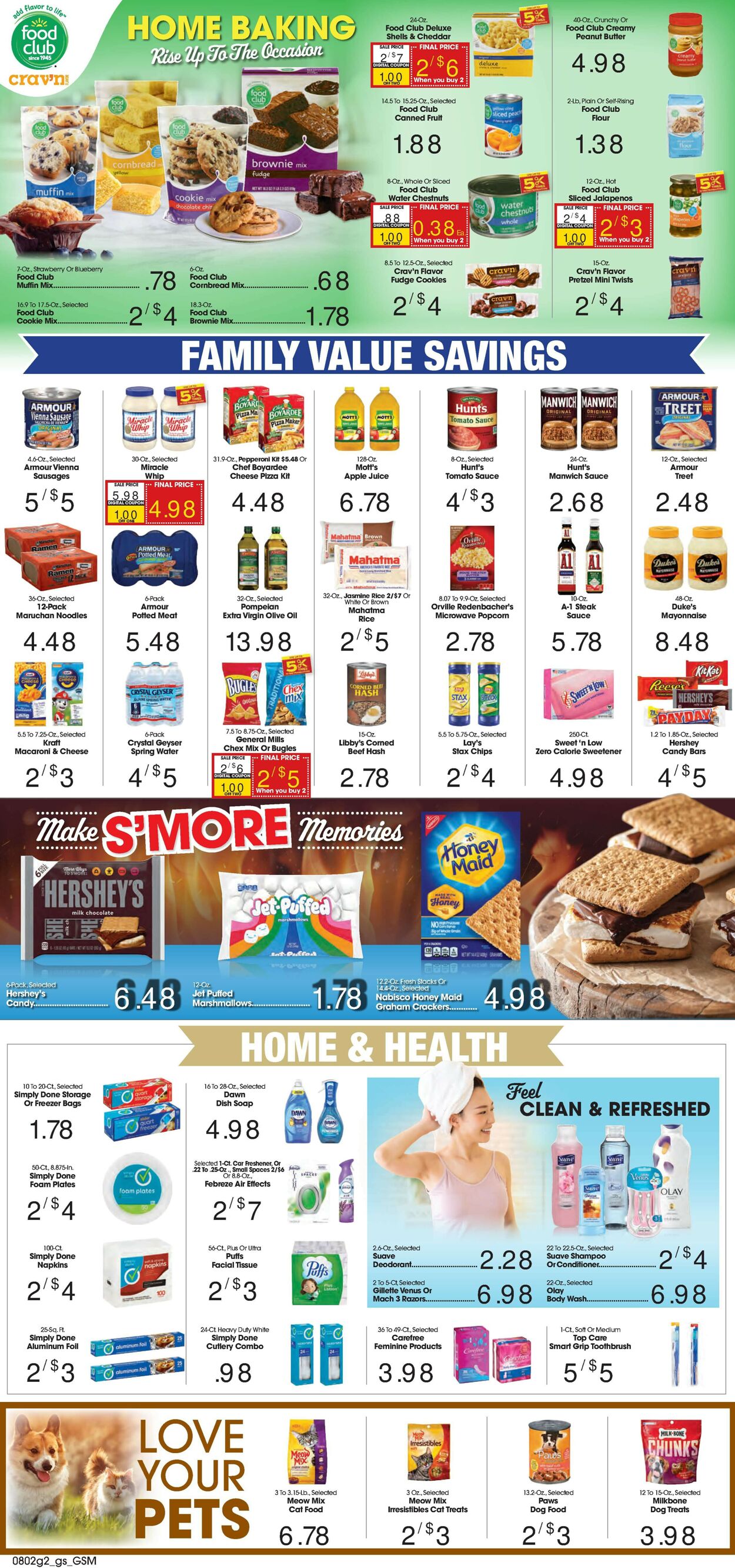 Grant's Supermarket Weekly Ad Circular - valid 08/02-08/08/2023 (Page 2)