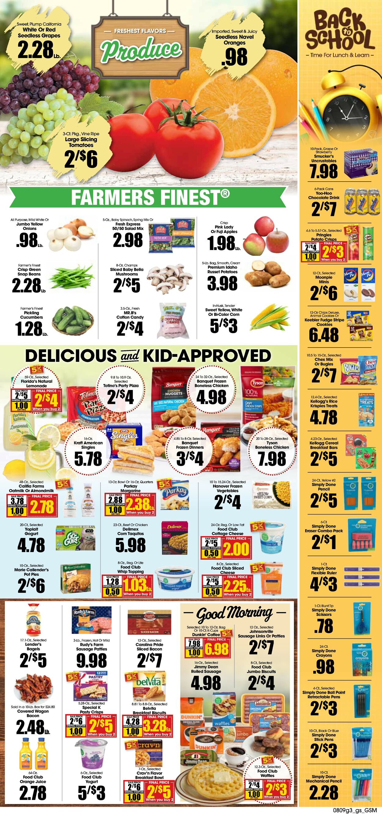 Grant's Supermarket Weekly Ad Circular - valid 08/09-08/15/2023 (Page 3)