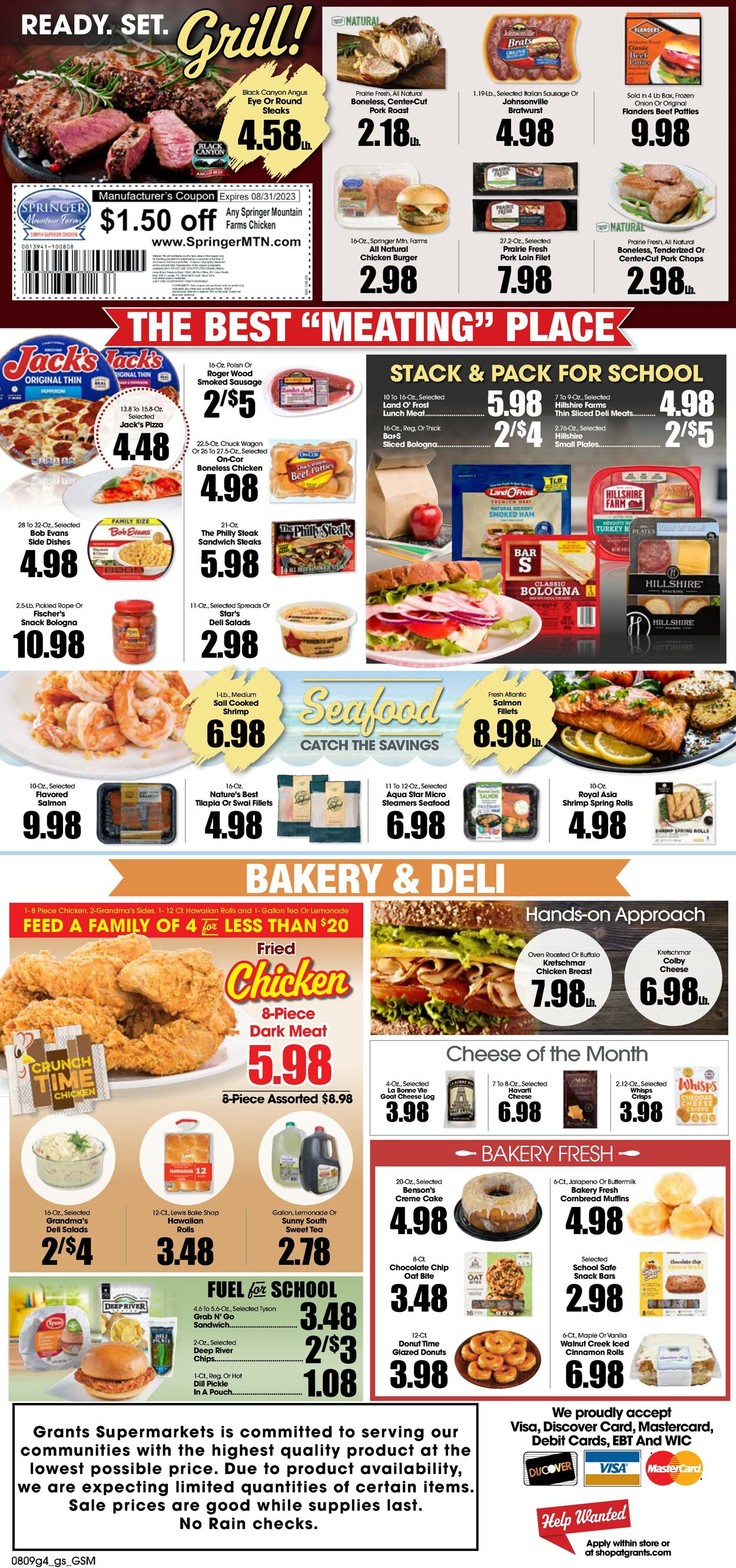 Grant's Supermarket Weekly Ad Circular - valid 08/09-08/15/2023 (Page 4)