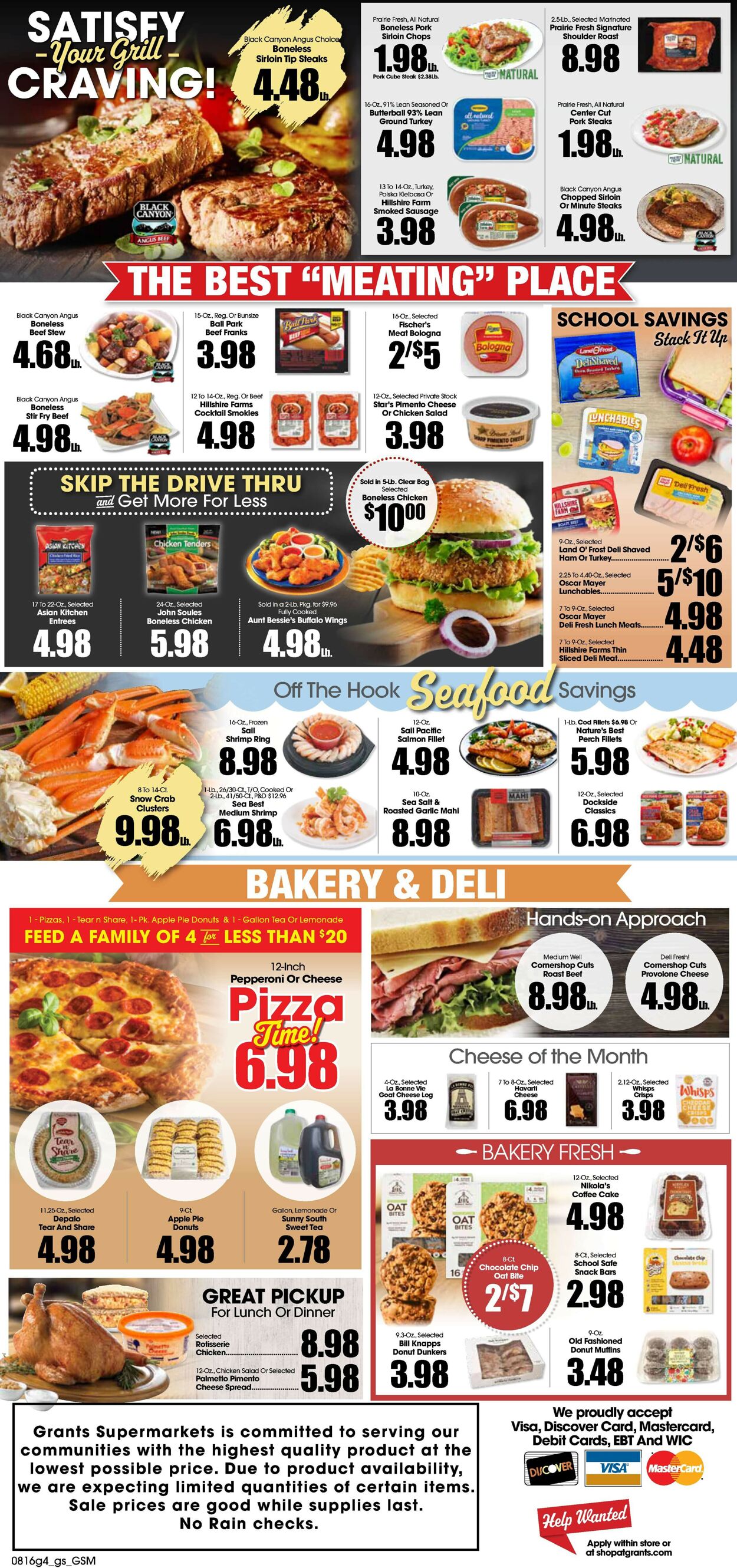 Grant's Supermarket Weekly Ad Circular - valid 08/16-08/22/2023 (Page 4)
