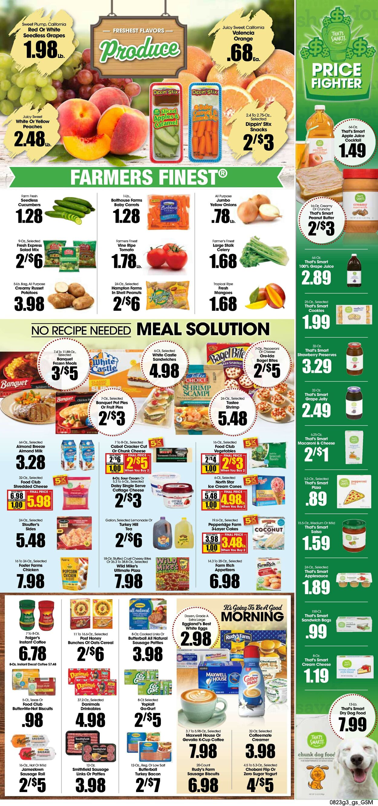 Grant's Supermarket Weekly Ad Circular - valid 08/23-08/29/2023 (Page 3)