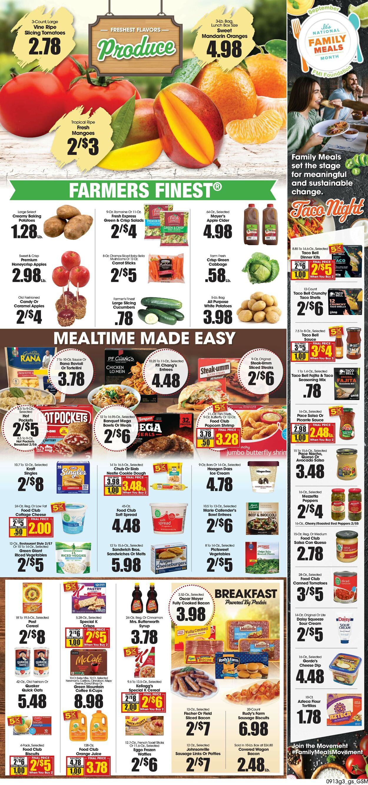 Grant's Supermarket Weekly Ad Circular - valid 09/13-09/19/2023 (Page 3)