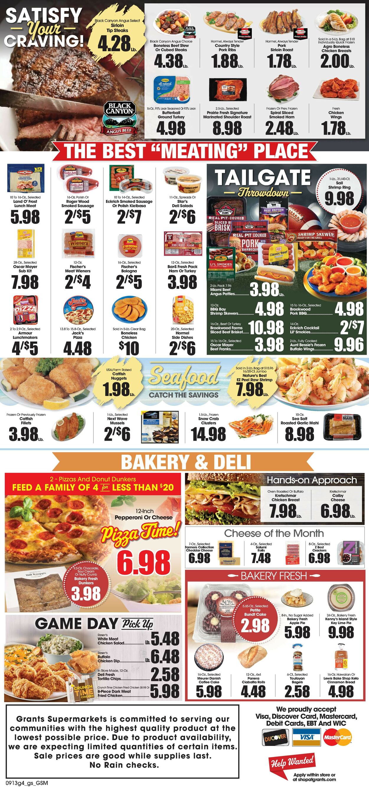 Grant's Supermarket Weekly Ad Circular - valid 09/13-09/19/2023 (Page 4)