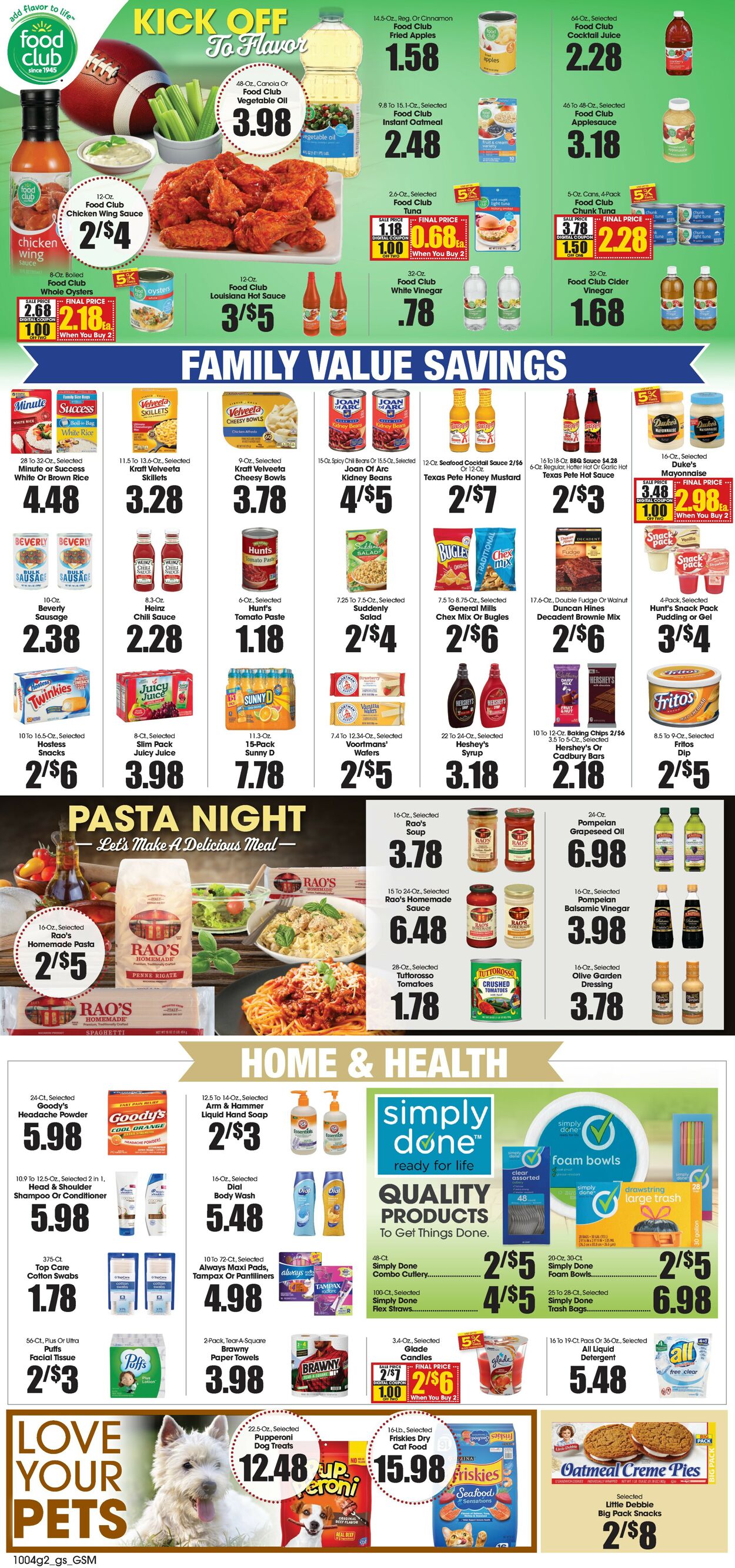 Grant's Supermarket Weekly Ad Circular - valid 10/04-10/10/2023 (Page 2)
