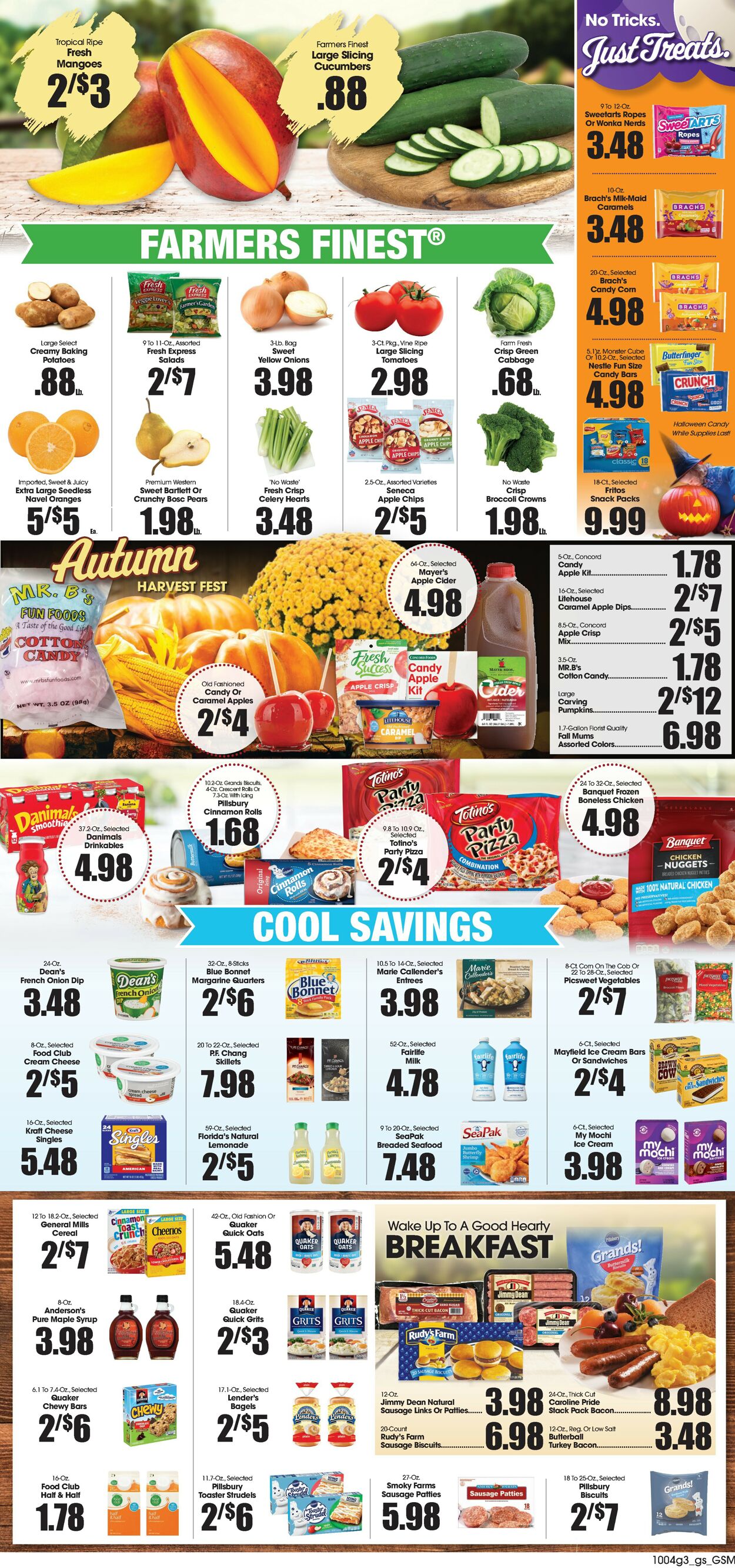Grant's Supermarket Weekly Ad Circular - valid 10/04-10/10/2023 (Page 3)