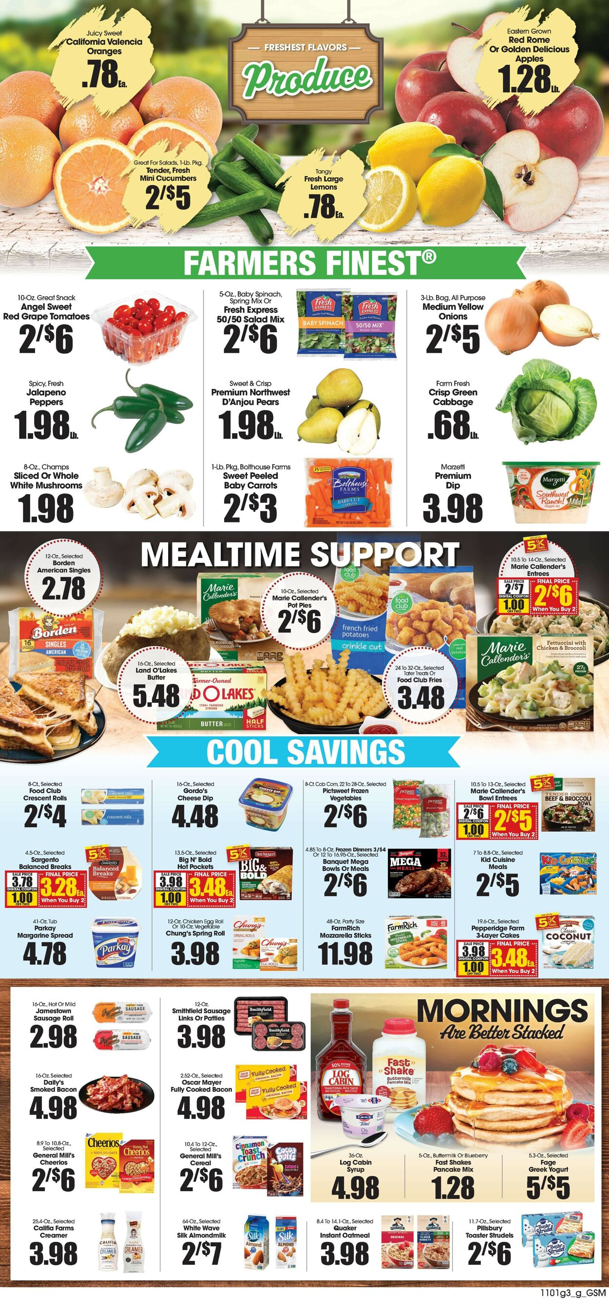 Grant's Supermarket Weekly Ad Circular - valid 11/01-11/07/2023 (Page 3)
