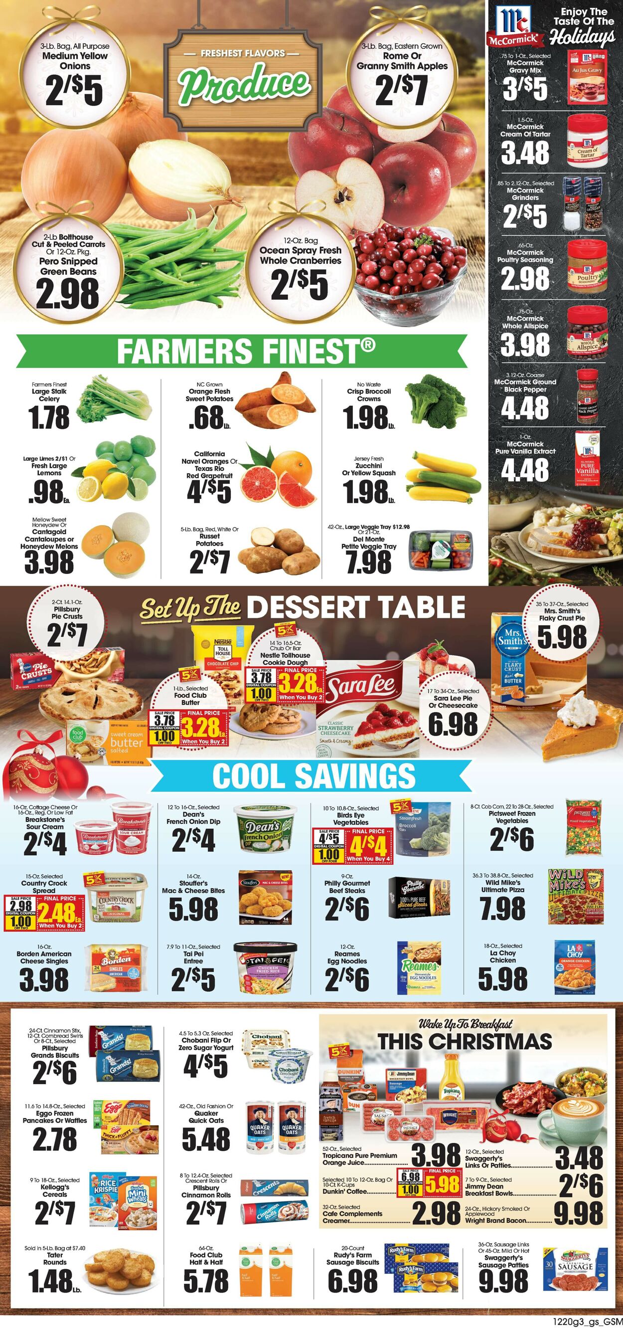 Grant's Supermarket Weekly Ad Circular - valid 12/20-12/26/2023 (Page 3)