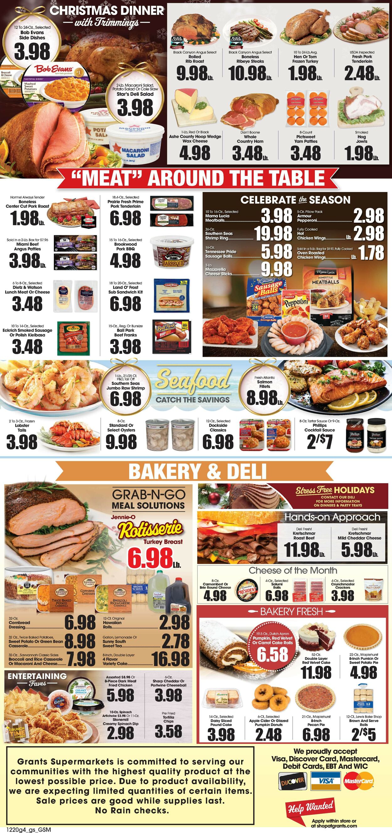 Grant's Supermarket Weekly Ad Circular - valid 12/20-12/26/2023 (Page 4)