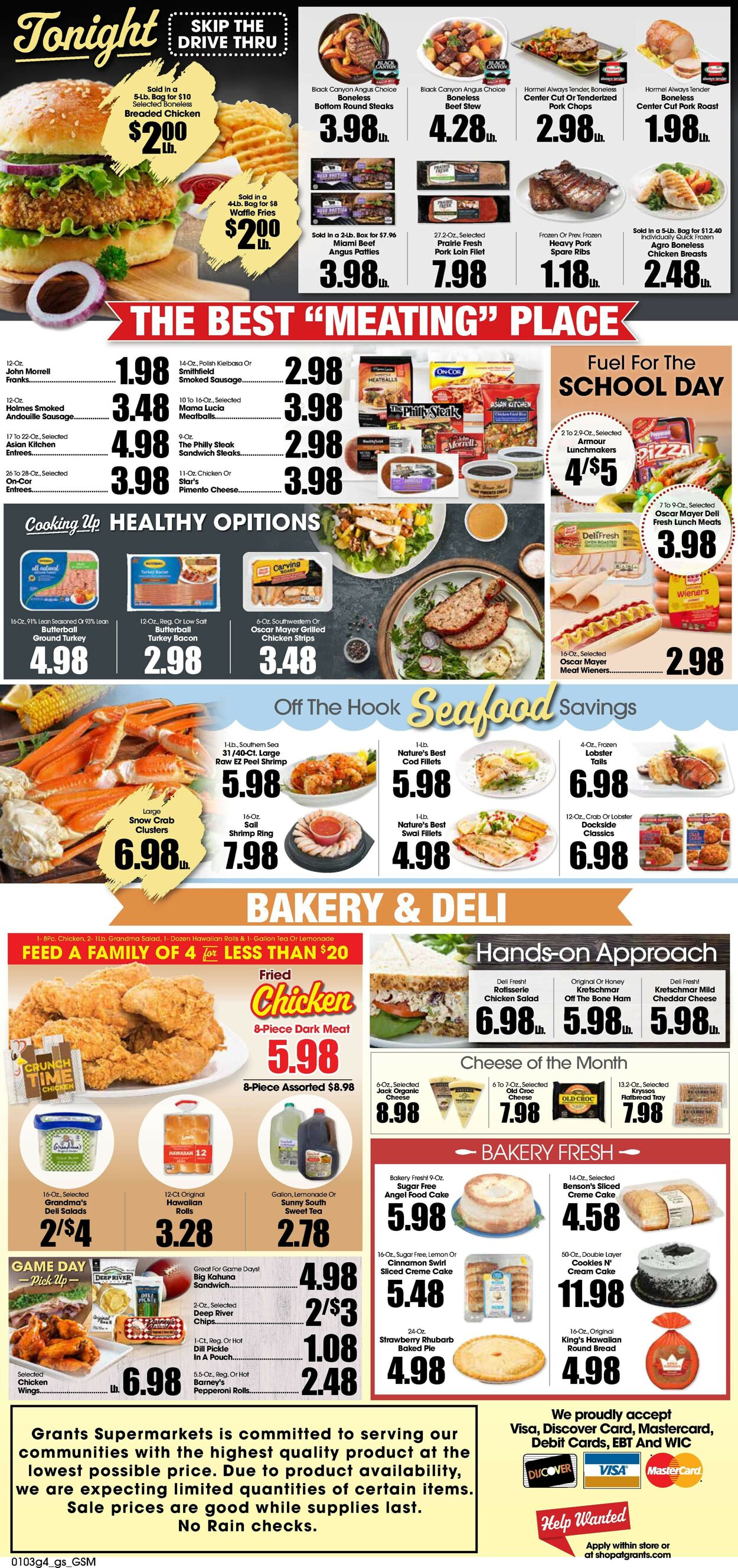 Grant's Supermarket Weekly Ad Circular - valid 01/03-01/09/2024 (Page 4)
