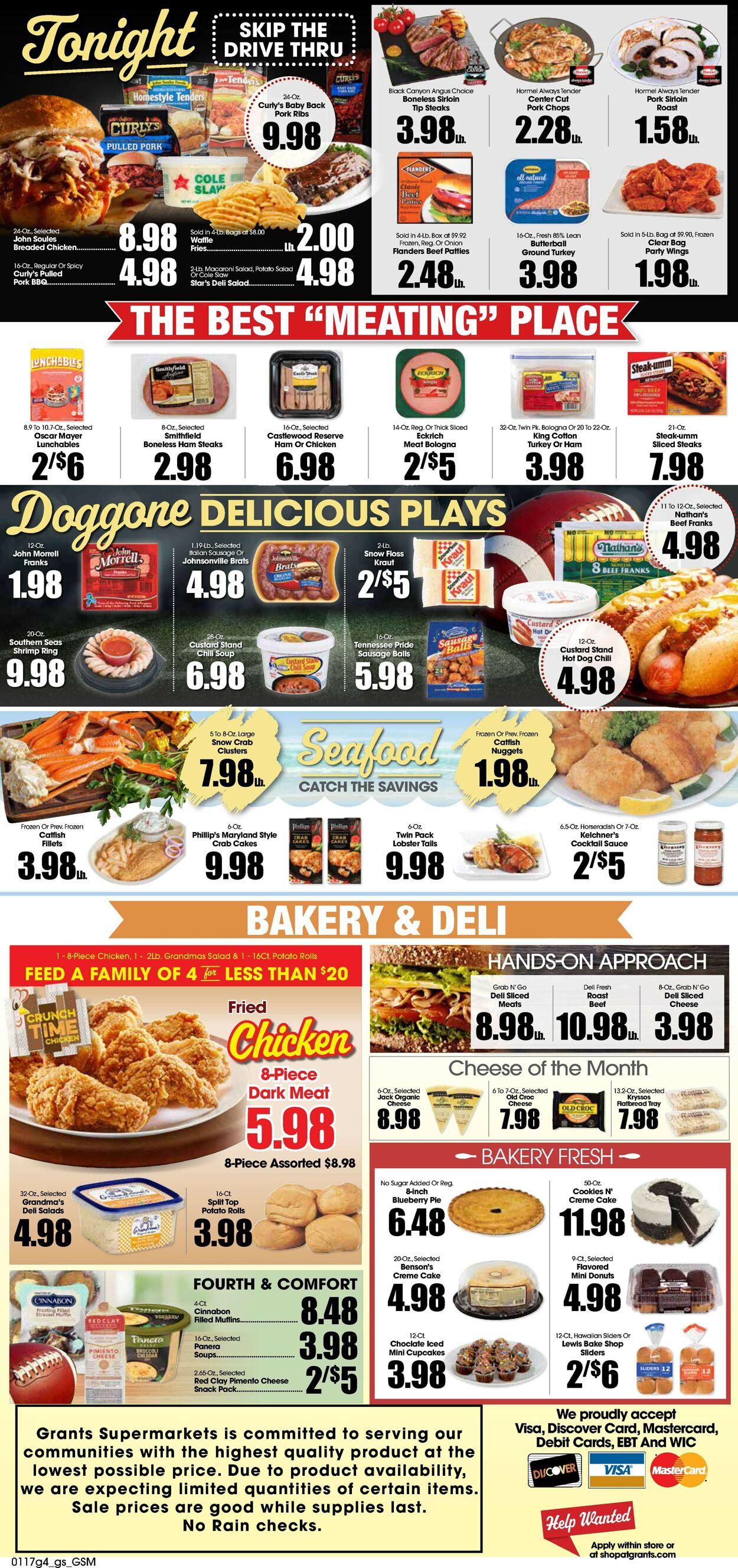 Grant's Supermarket Weekly Ad Circular - valid 01/17-01/23/2024 (Page 4)