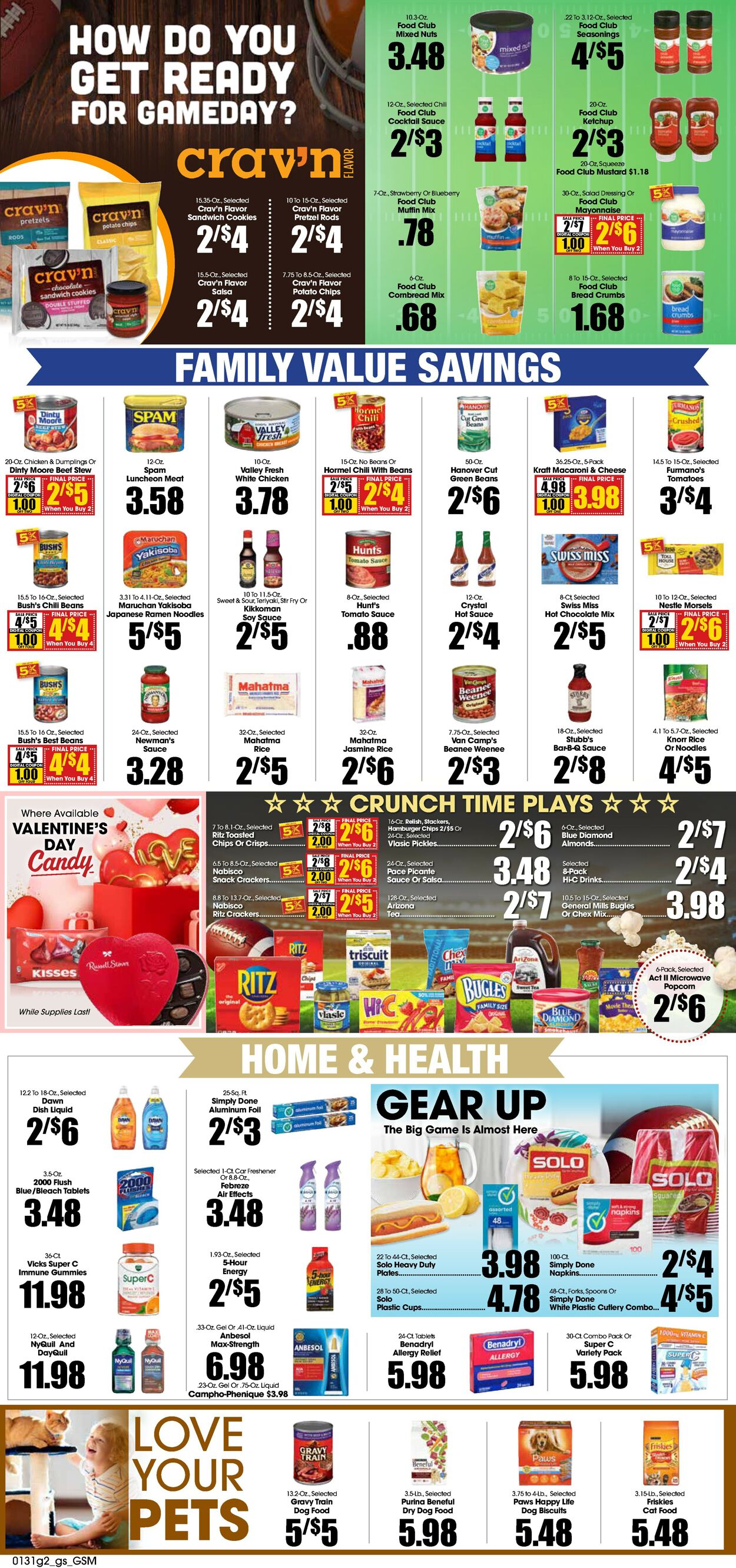 Grant's Supermarket Weekly Ad Circular - valid 01/31-02/06/2024 (Page 2)
